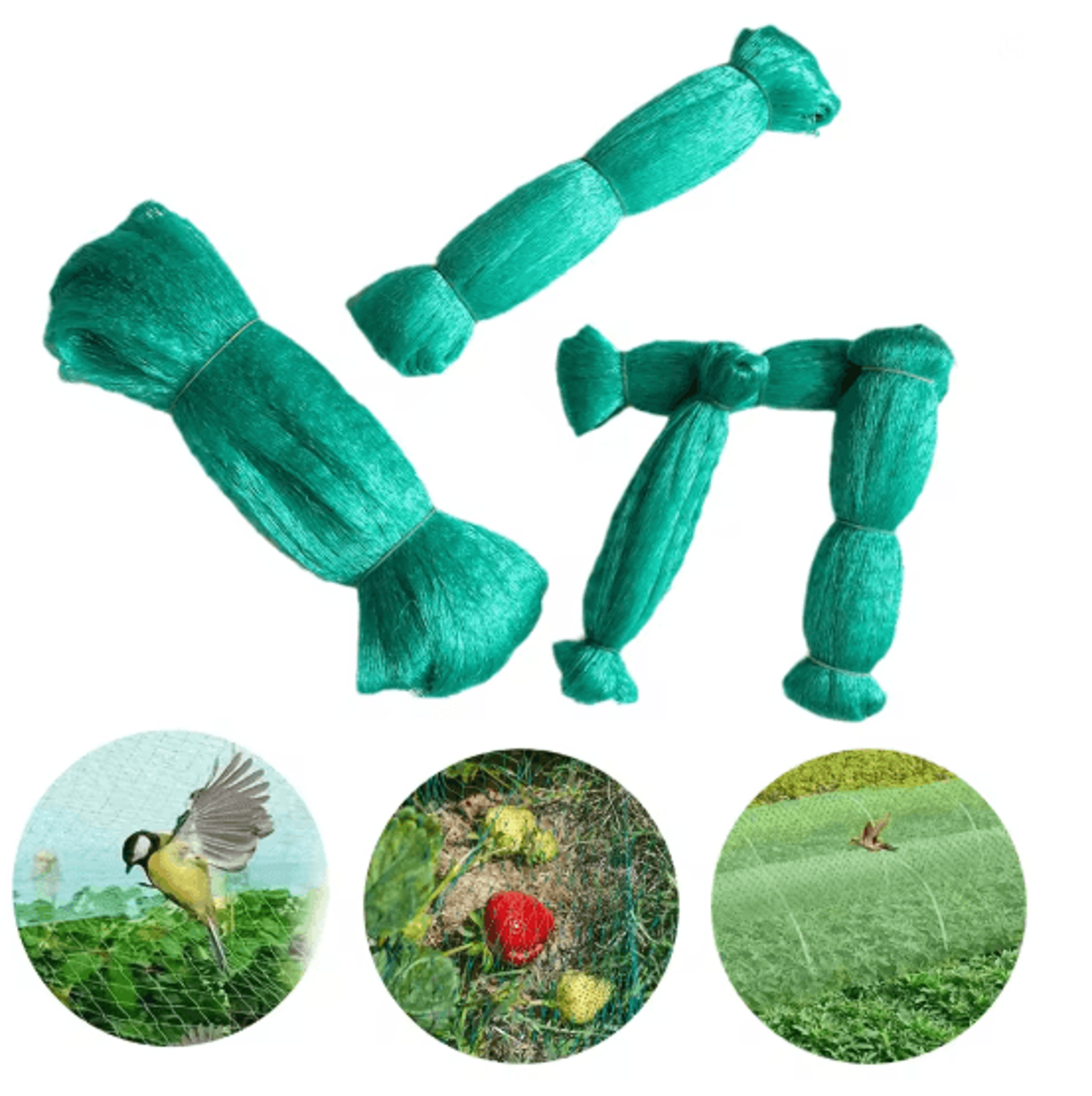 garden bird protection net nylon mesh for fruit and vegetable plants