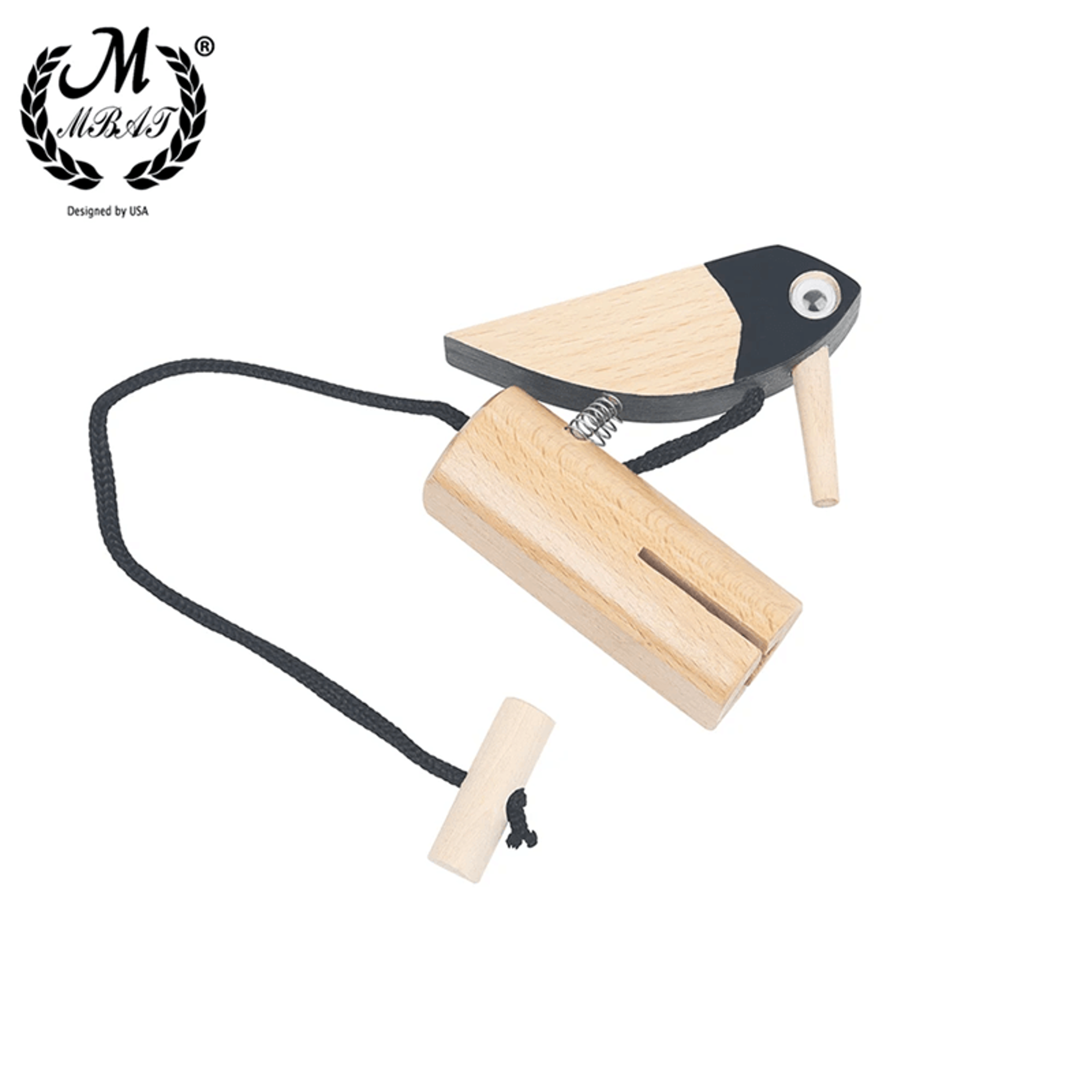 woodpecker rhythm musical toy for early childhood music learning