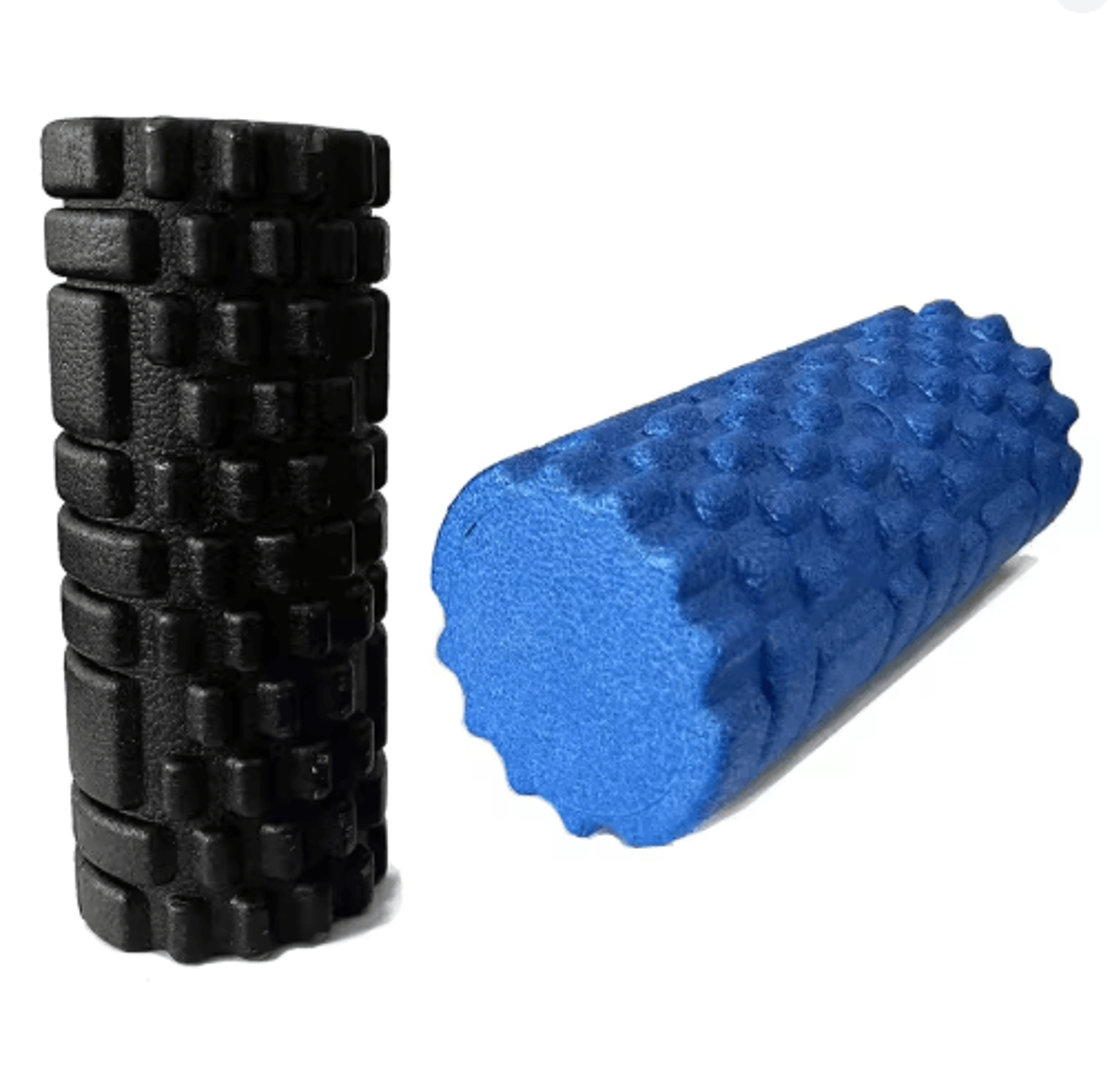 textured foam roller for muscle recovery yoga pilates massage roller 33cm