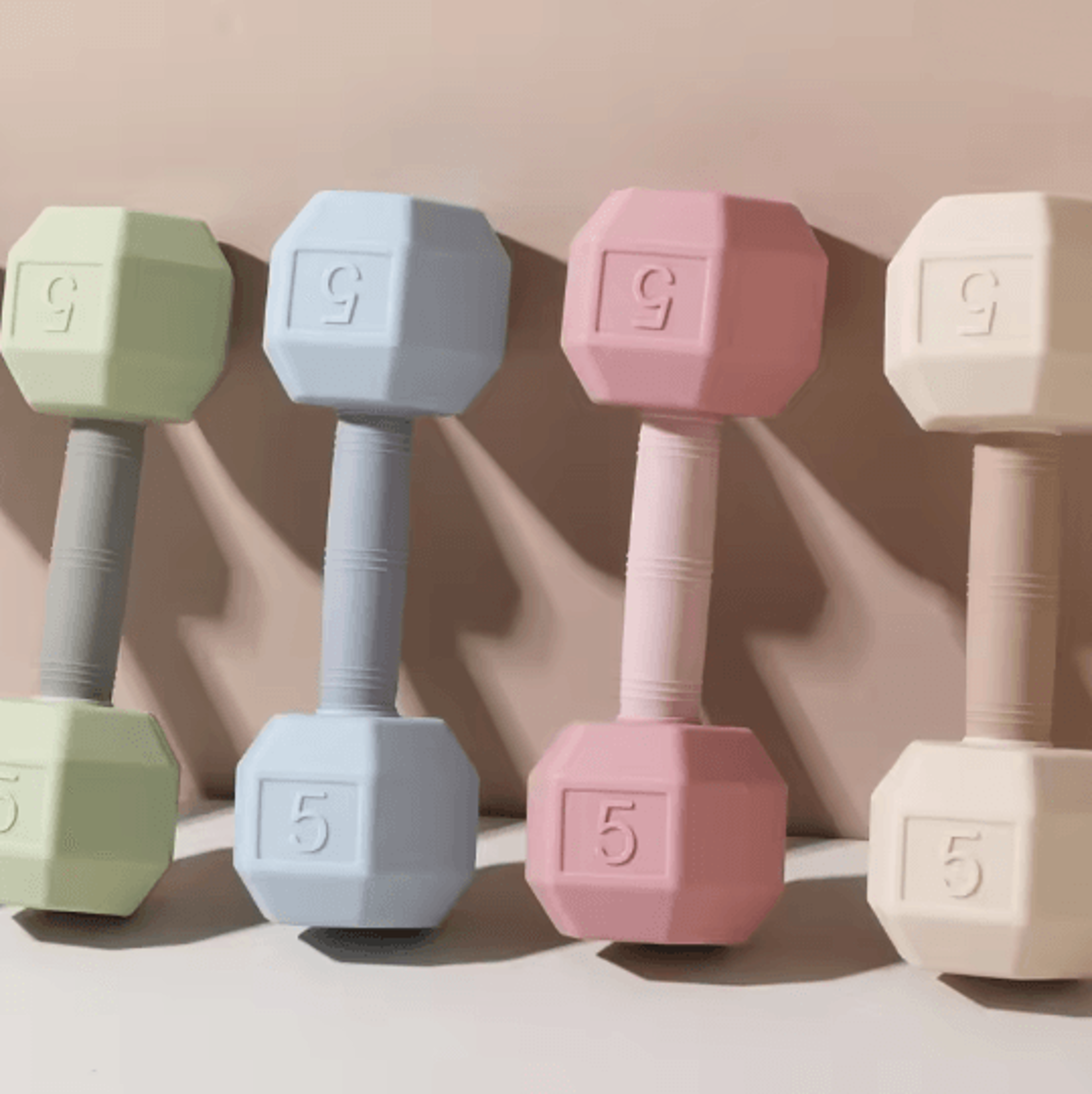 baby silicone teething rattle dumbbell sensory toy for infants