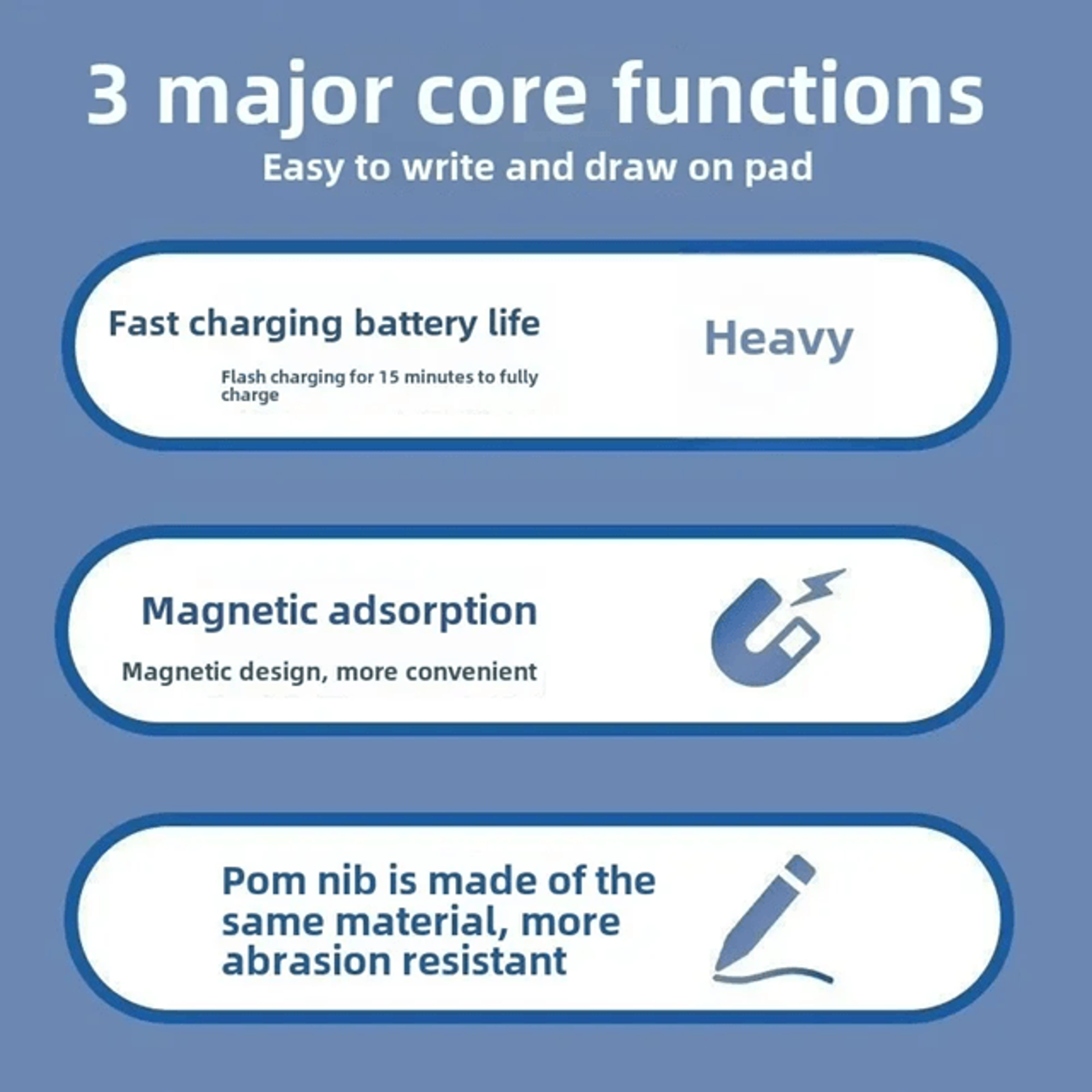 Stylus Pen for Honor MagicPad 2 Precision Touch Digital Pencil
