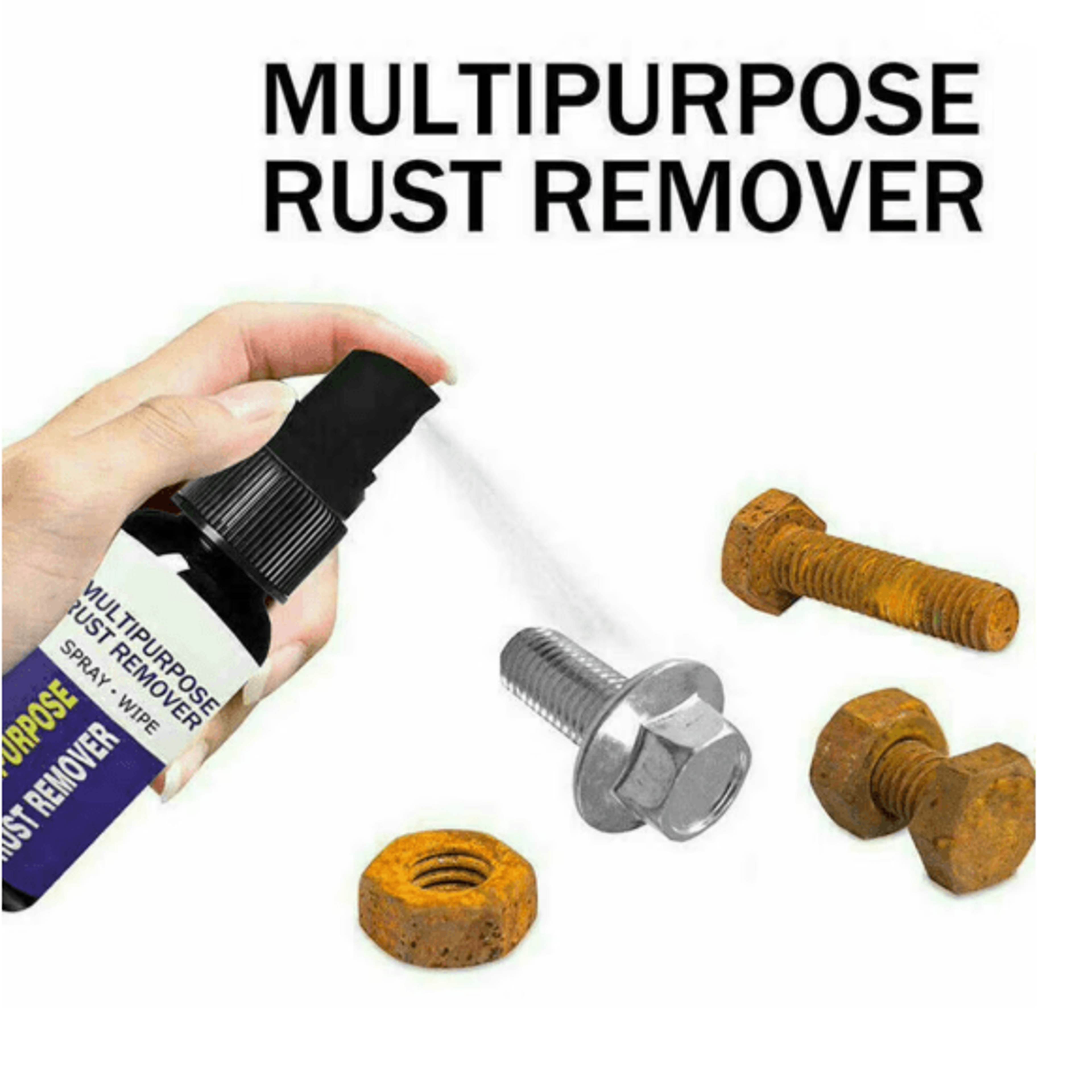 30ml Rust Remover for Car Detailing and Metal Restoration