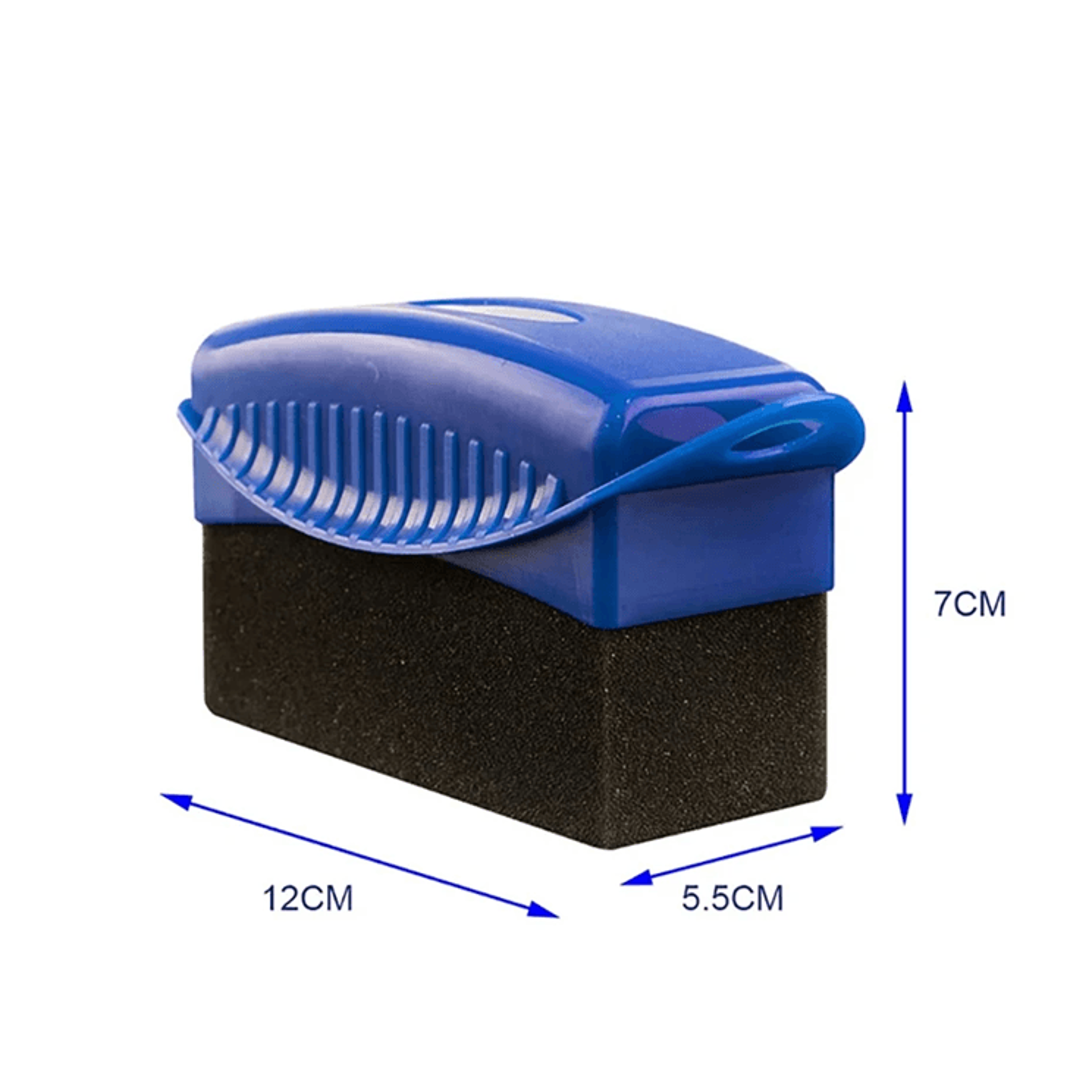 SEAMETAL Wheel Polishing Sponge Applicator for Tire Dressing and Detailing