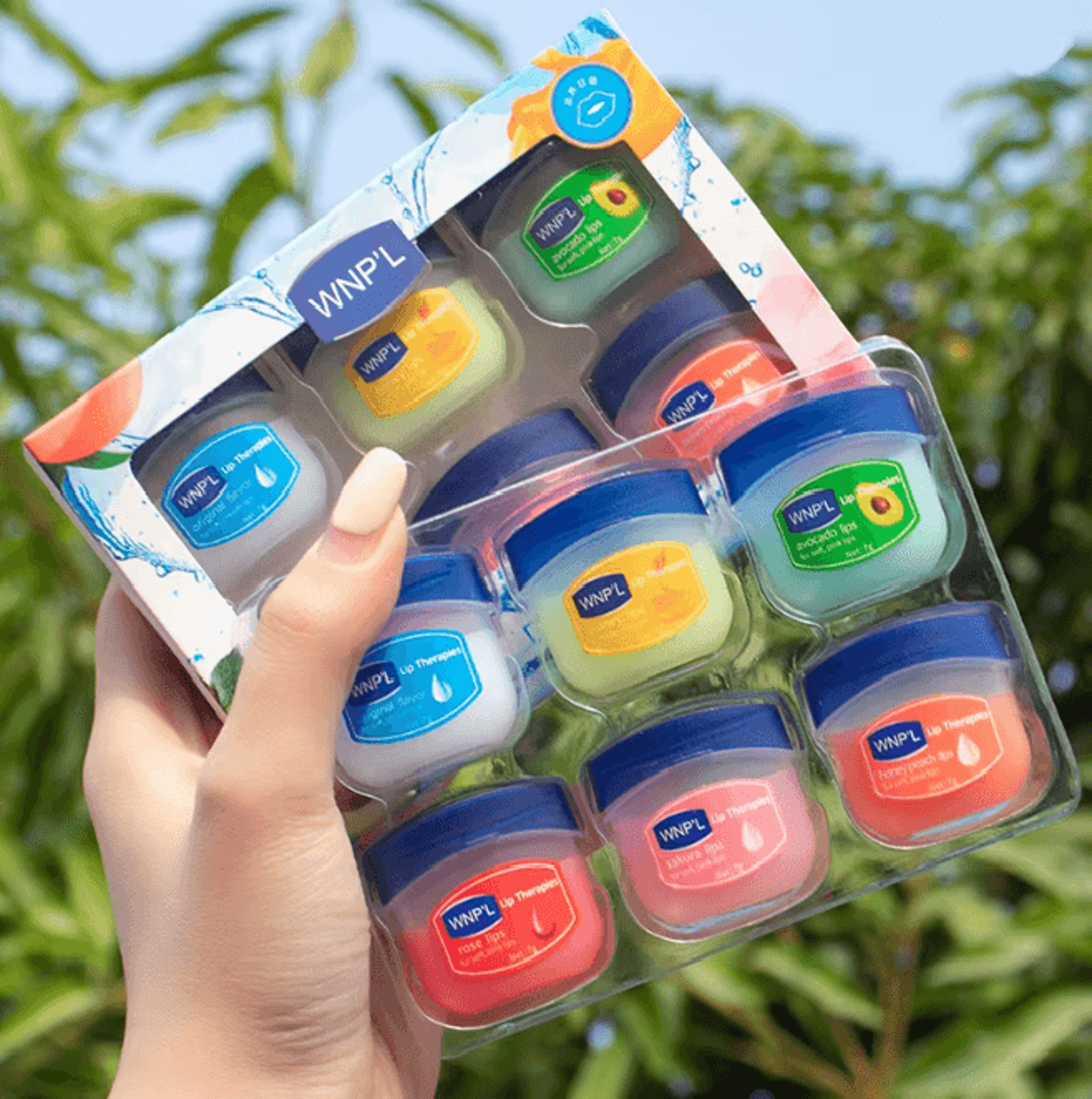 Healing Lip Balm Moisturizing Lip Mask for Dry Cracked Lips