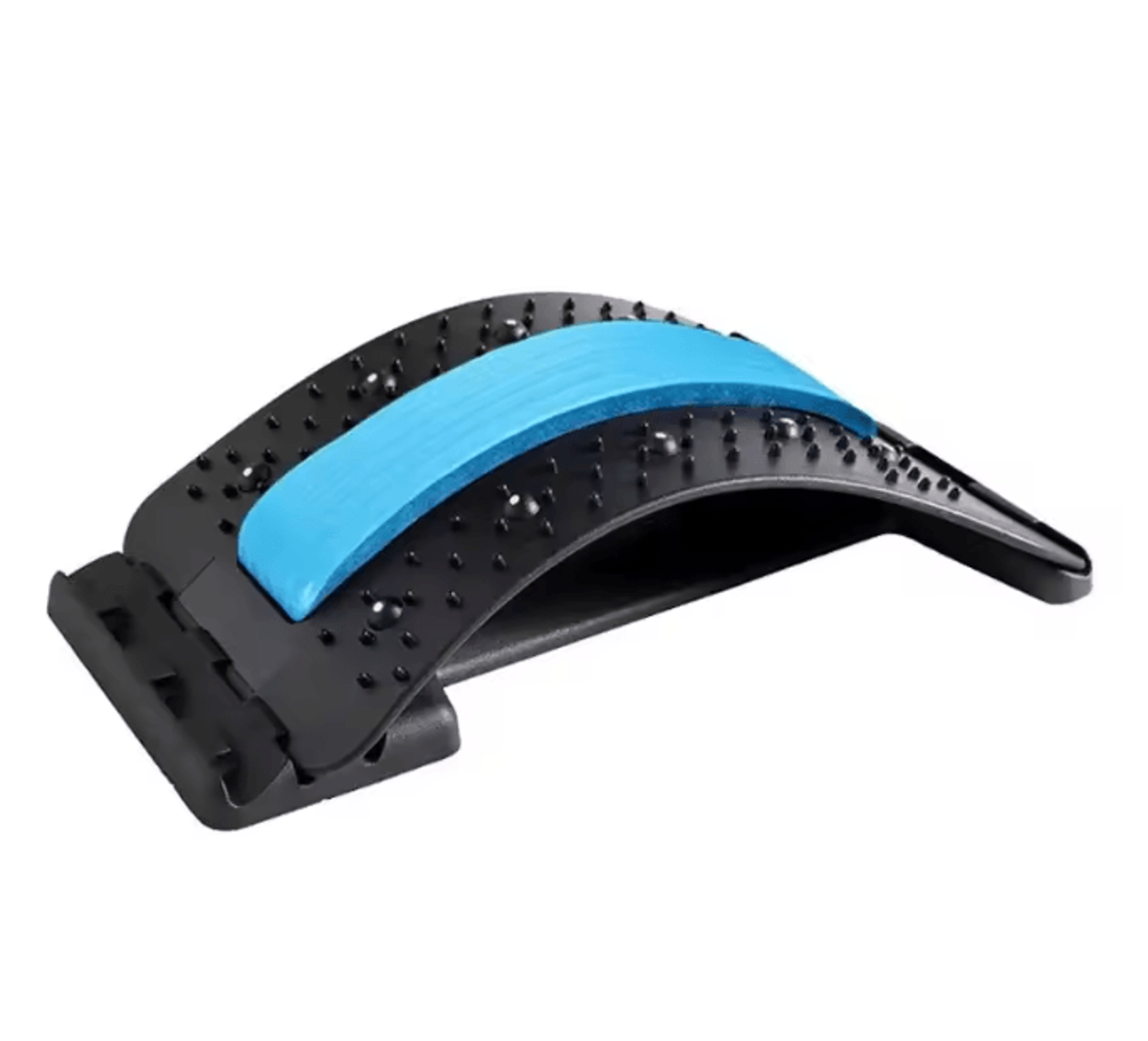 flexrelief back stretcher lumbar support and spine massager