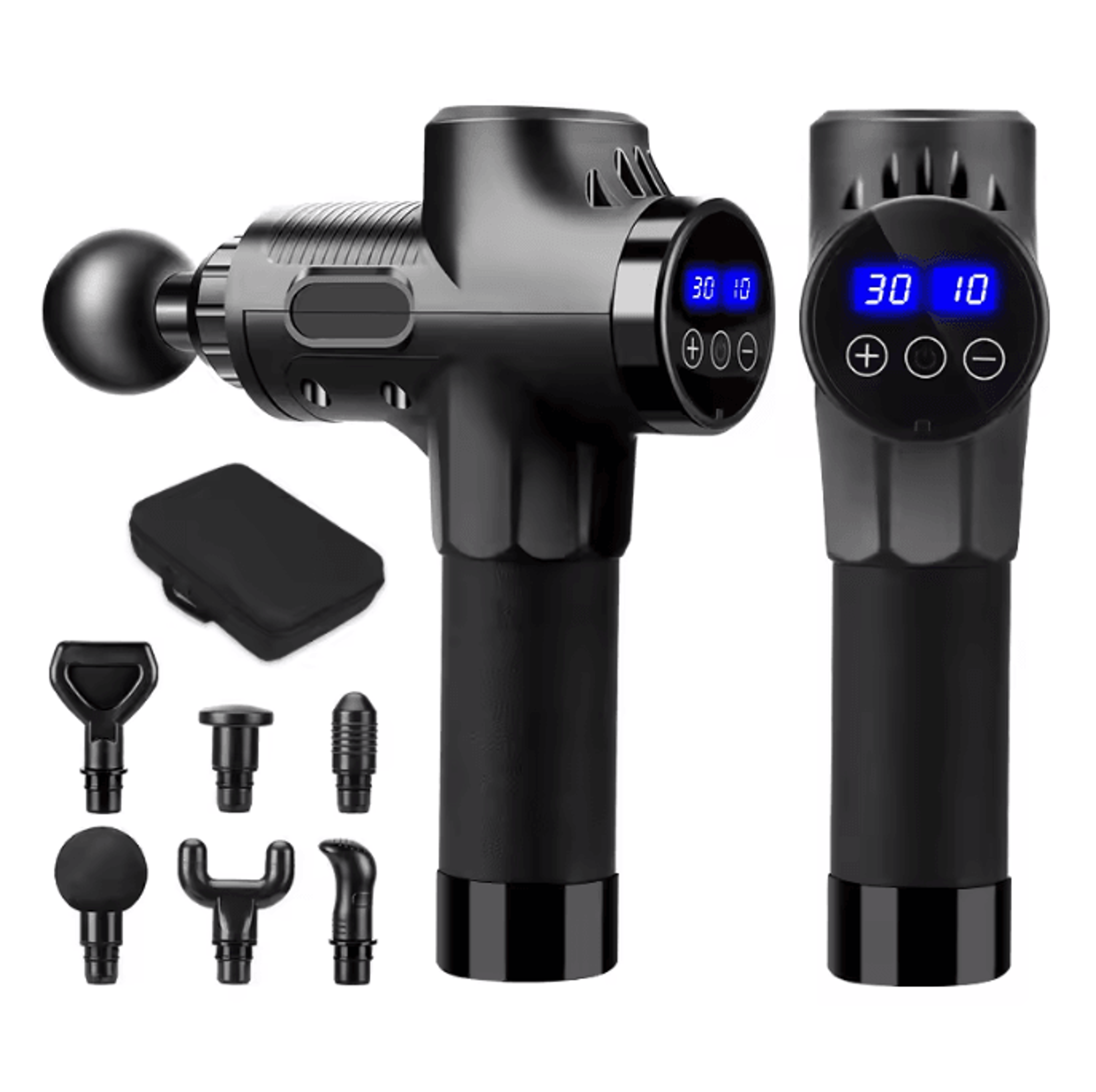 powerrelief massage gun deep tissue percussion muscle massager