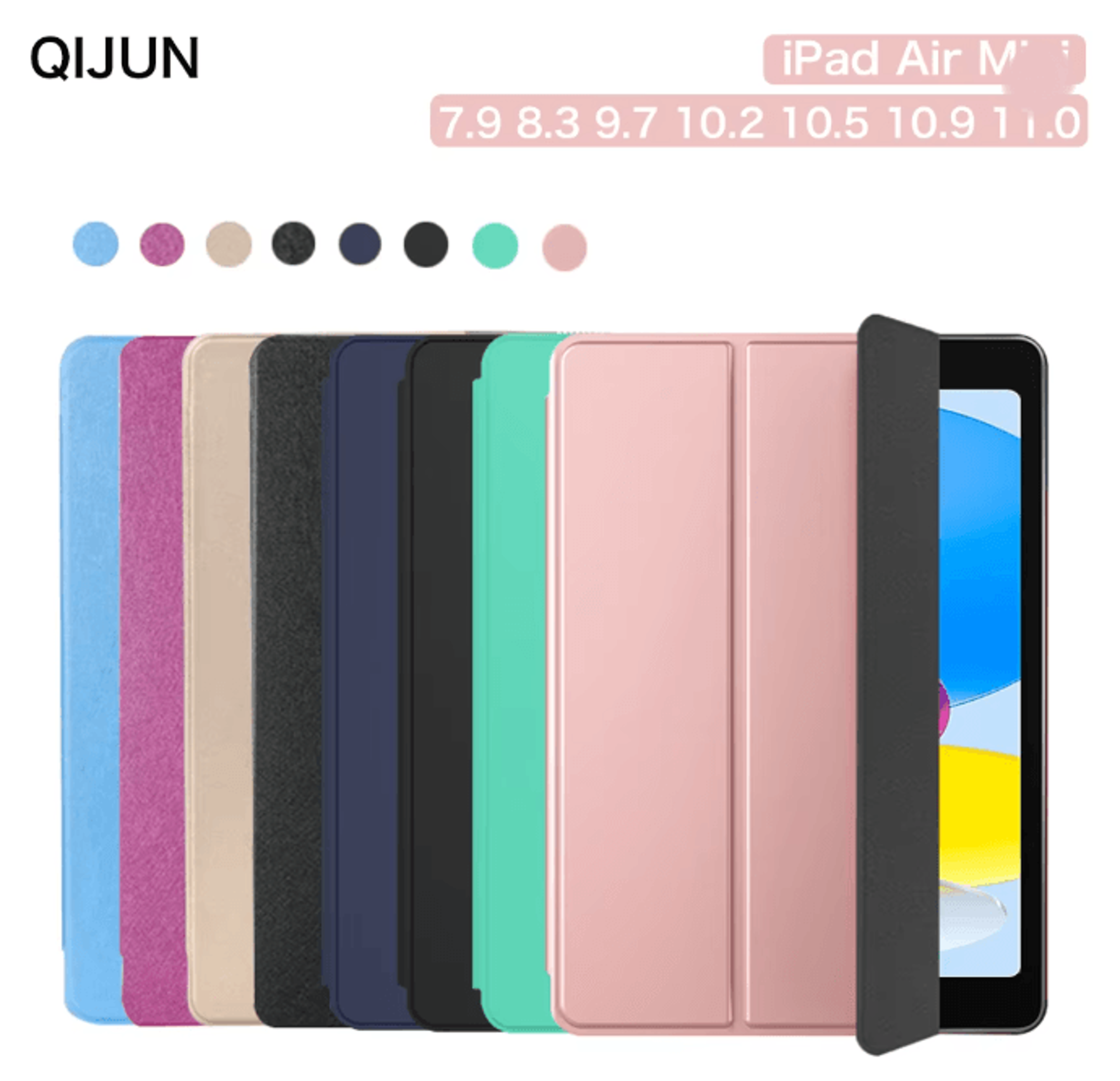 MagnaShield iPad Magnetic Case Smart Cover with Auto Sleep Wake