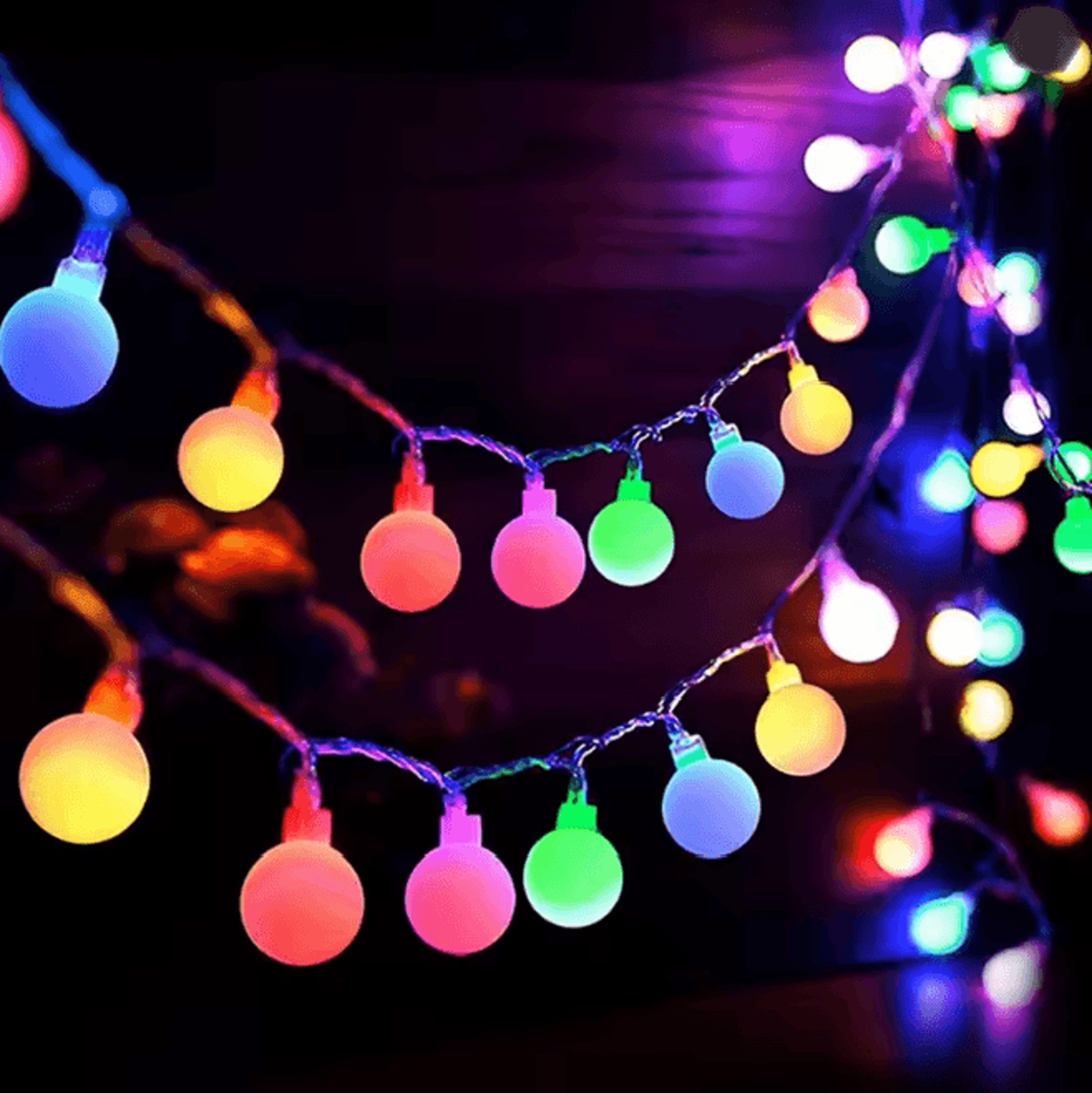 globe led string lights waterproof fairy lights battery or usb powered for garden and events