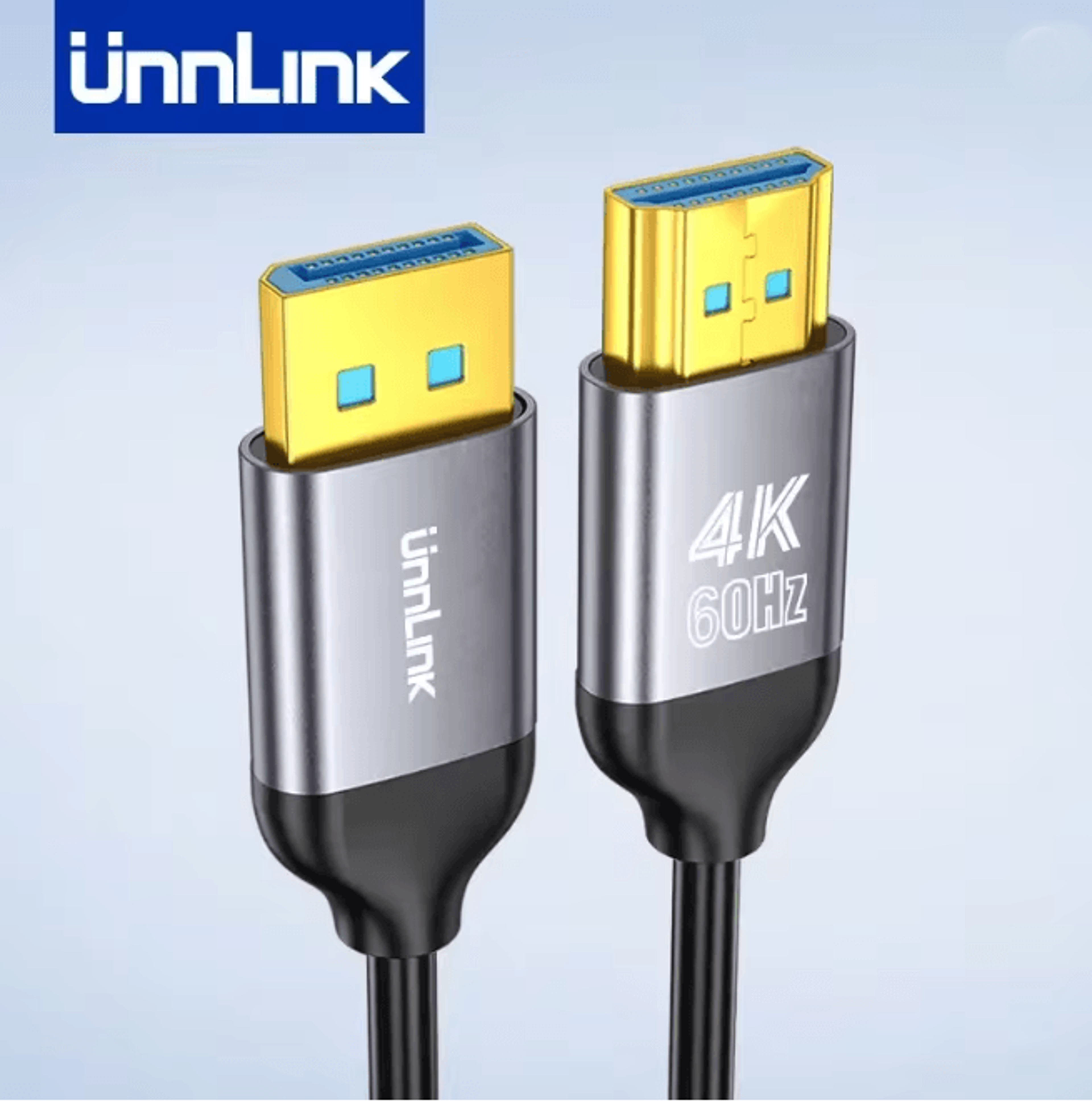 unnlink 4k displayport to hdmi cable high speed video adapter