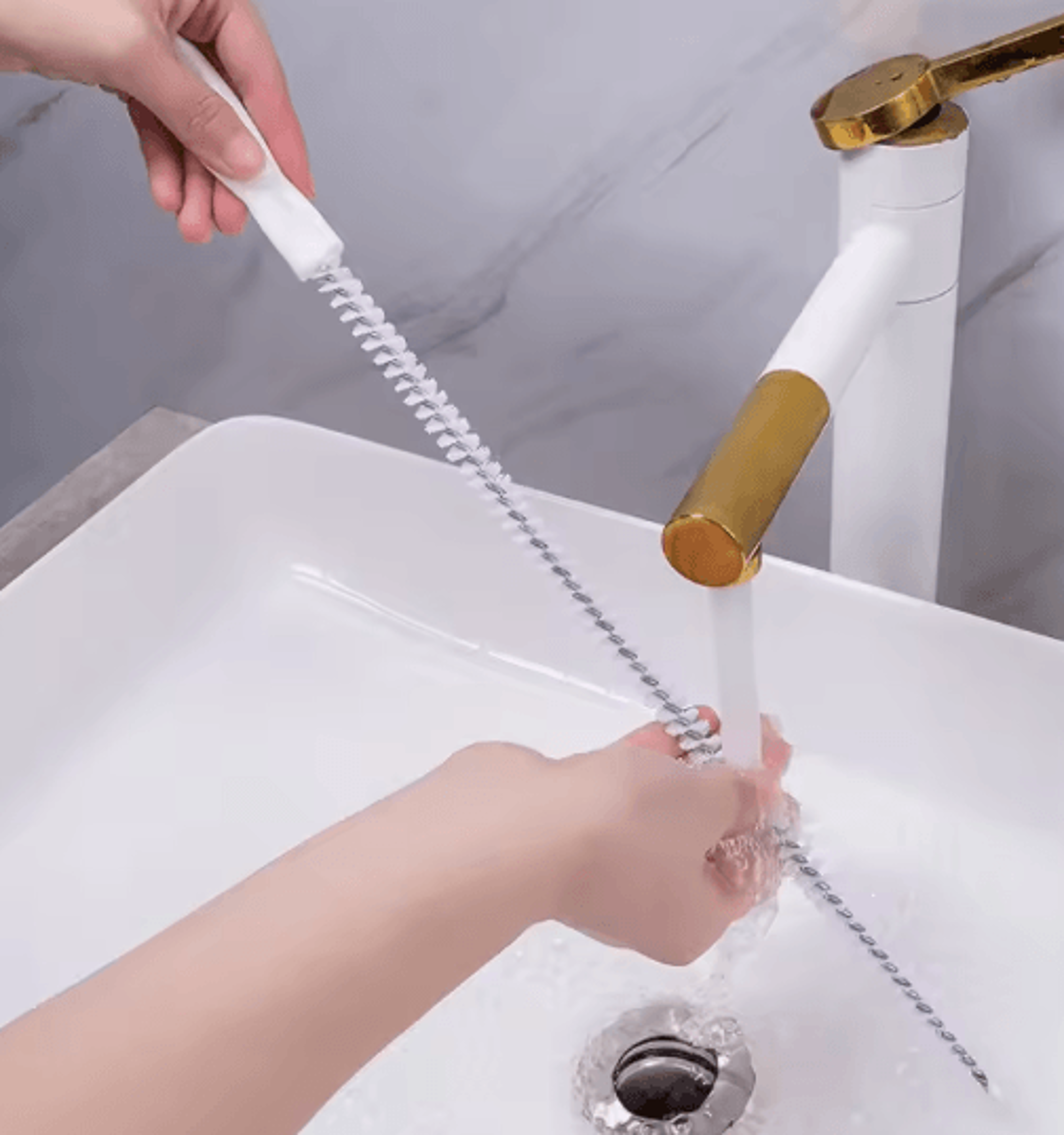 drain hair cleaner tool kitchen and bathroom pipe clog remover