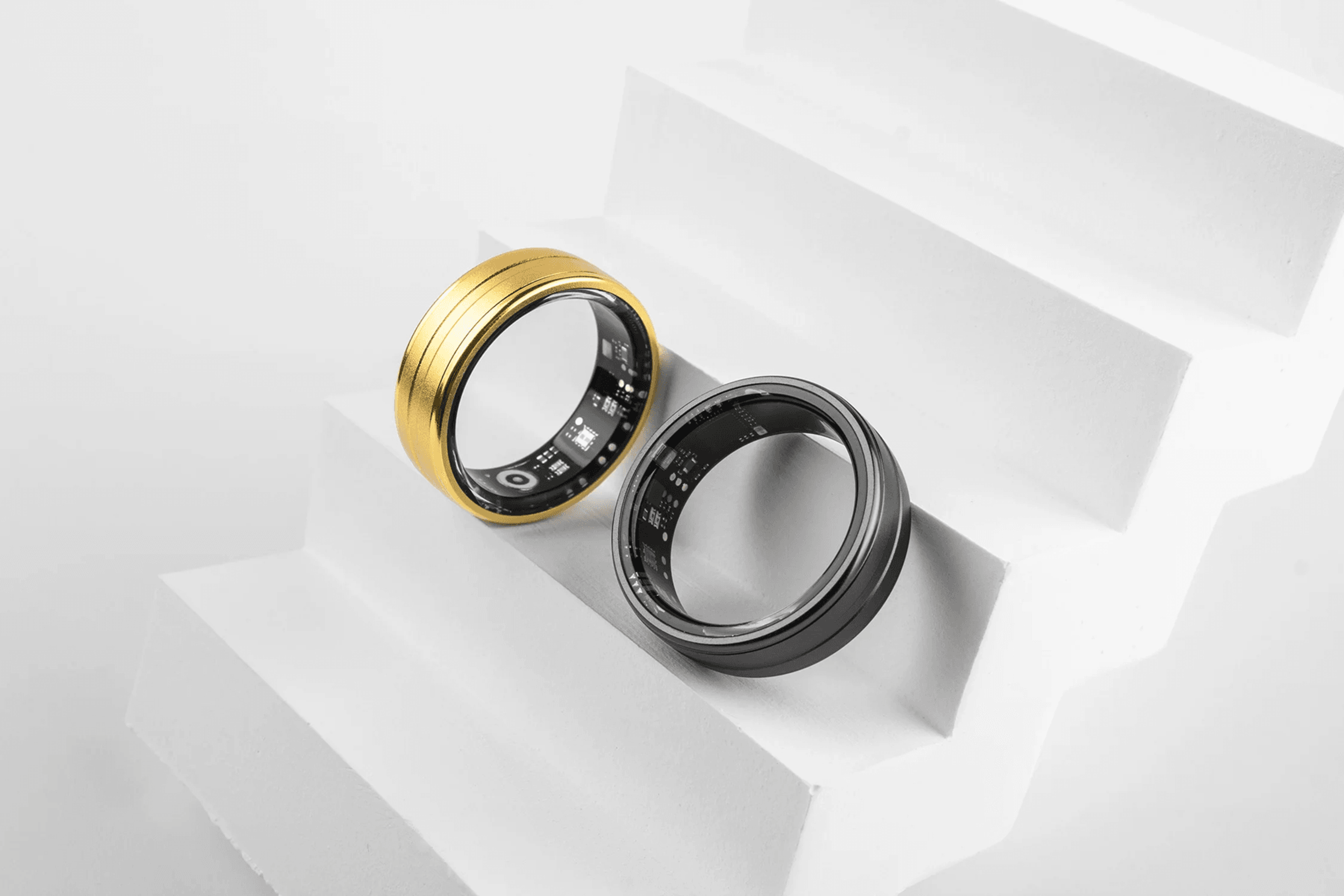 colmi r06 smart ring health tracker for heart rate and blood oxygen