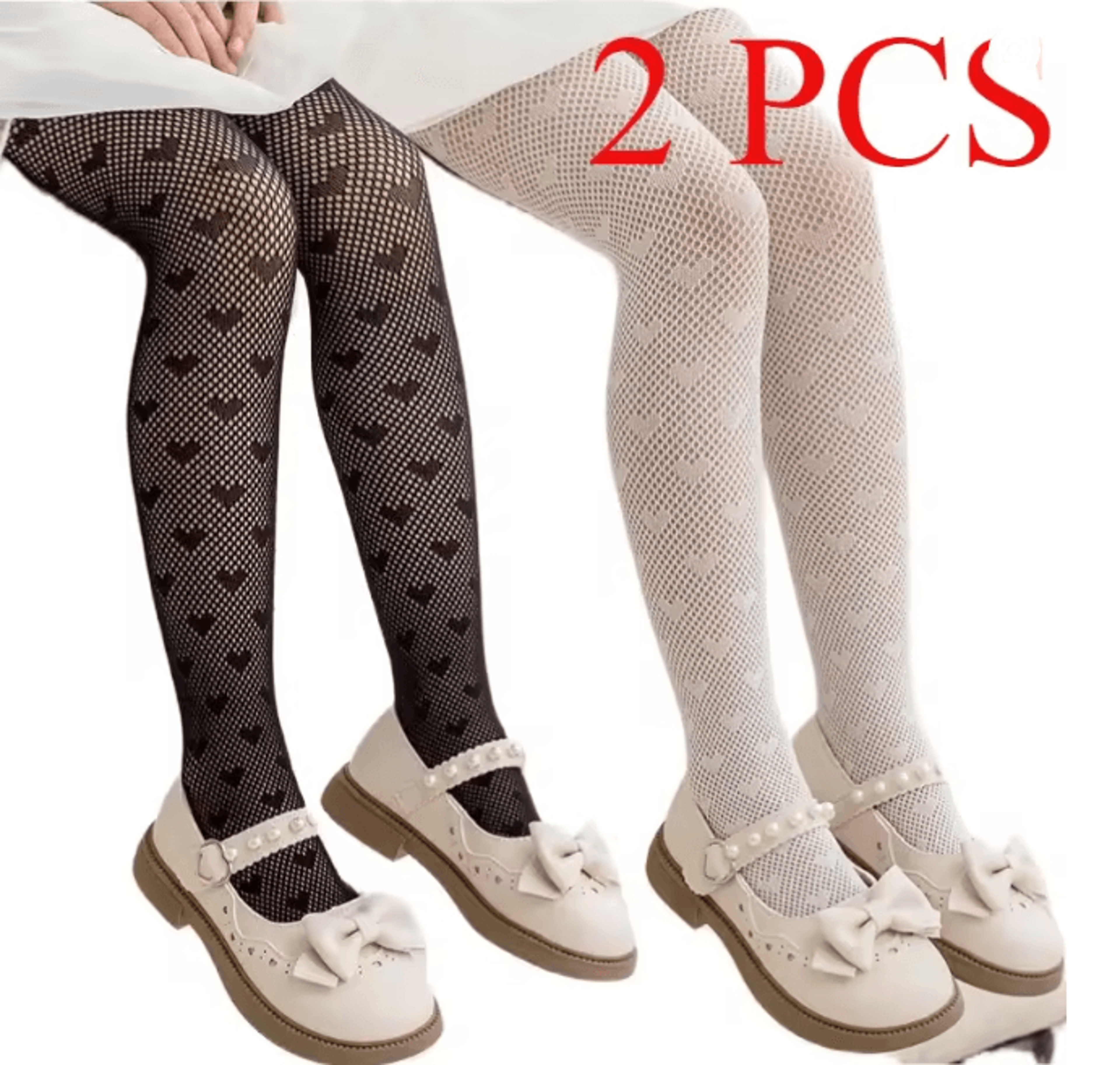 GraceFit Girls Dance Tights for School and Performance