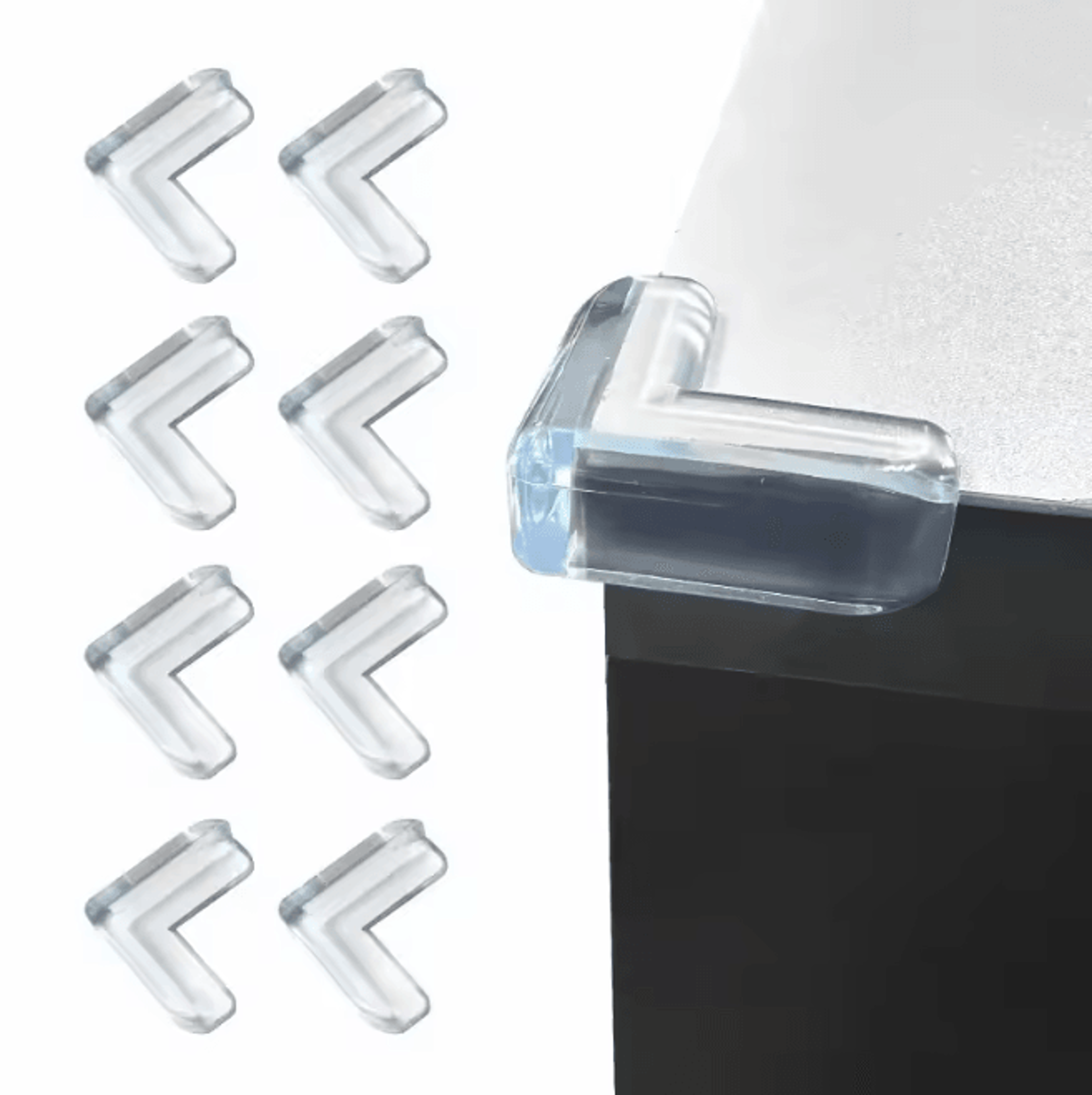 SafeCorner Kids Table Corner Protectors 4 Pack