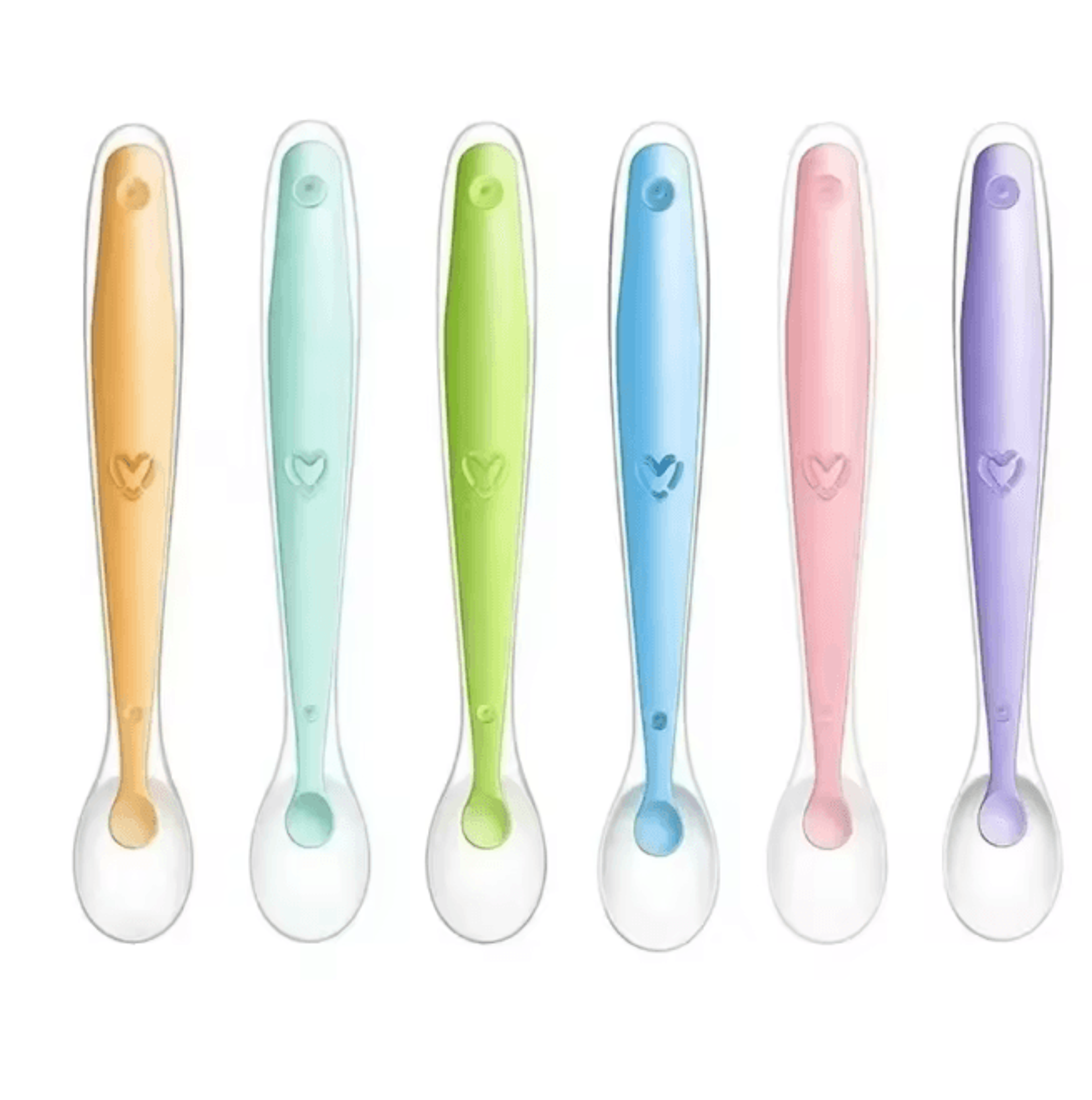 GentleBite Baby Silicone Feeding Spoon Set