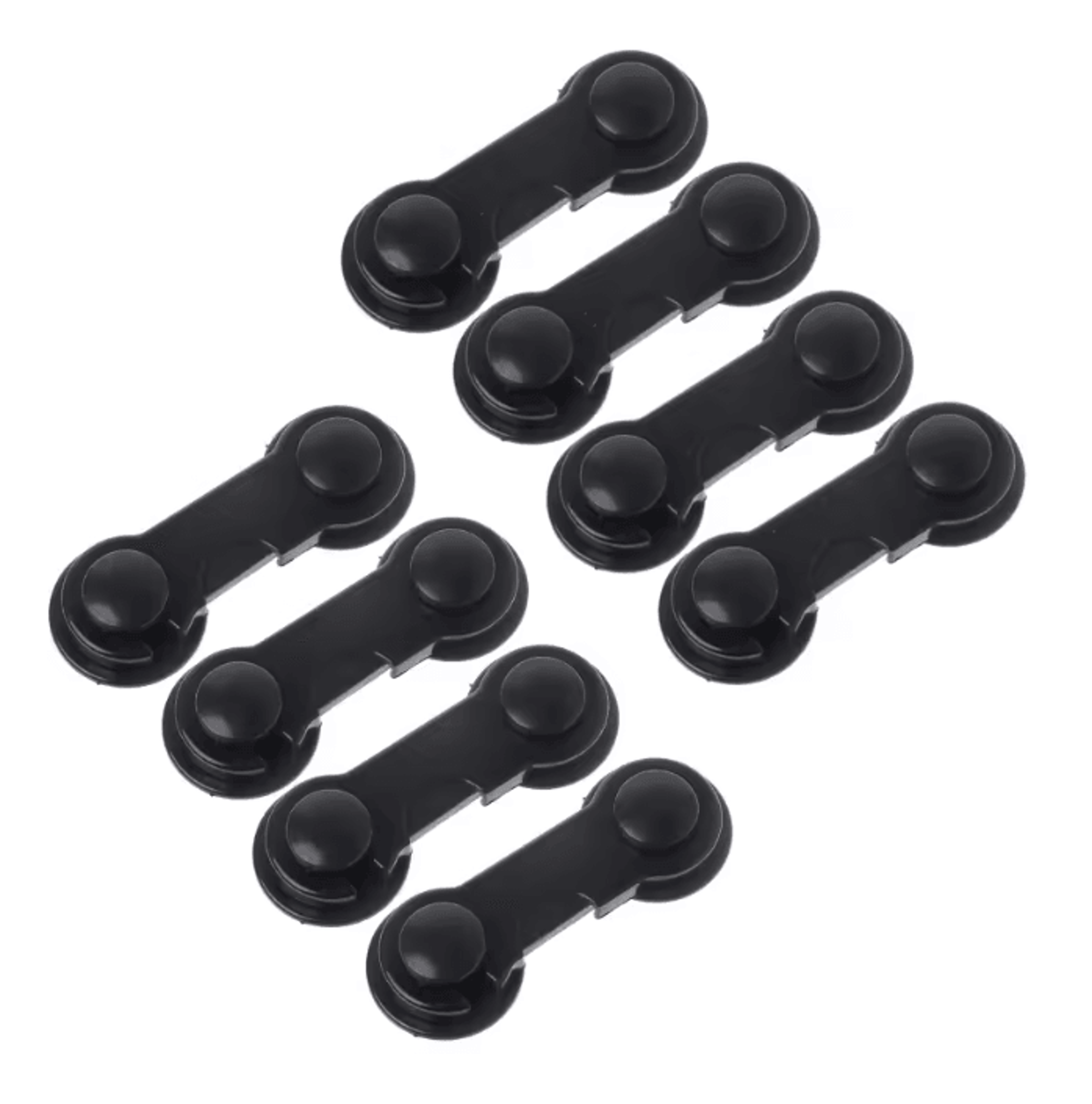 SecureHome Baby Drawer Lock Set 4 Pack for Cabinets and Furniture