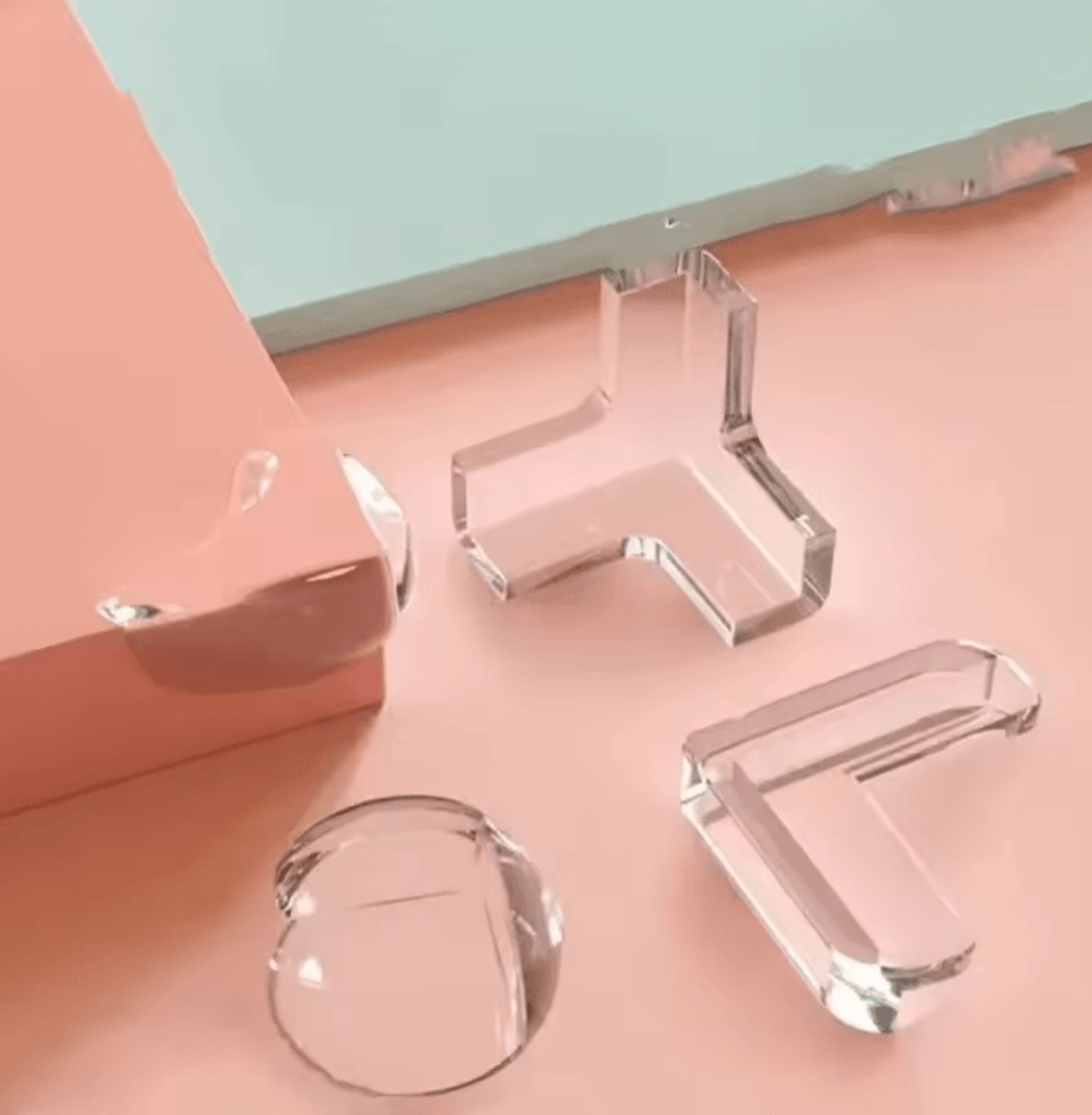 softshield baby silicone corner protectors for table edges