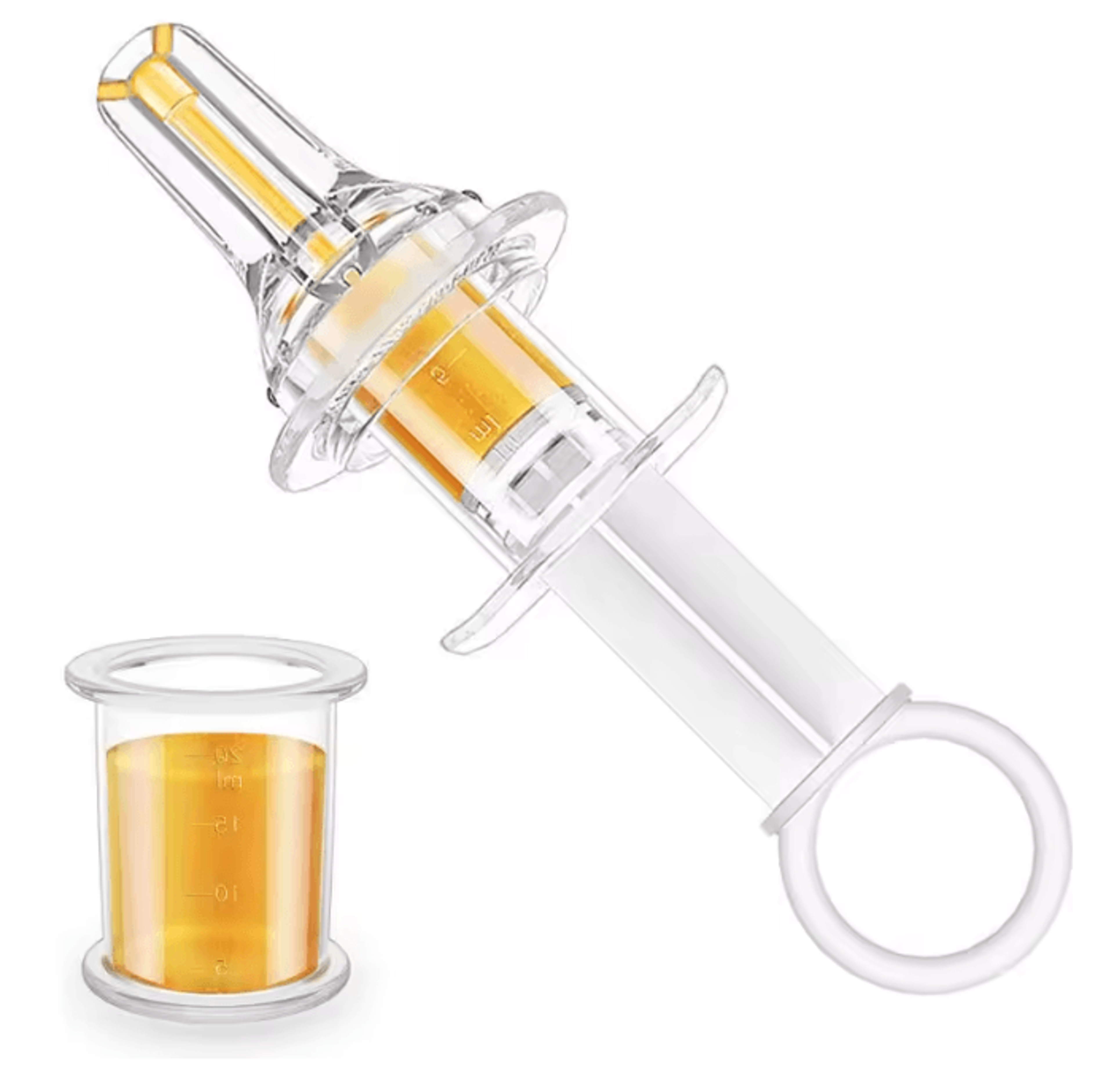 GentleDose Baby Medicine Dispenser Syringe for Infants and Toddlers