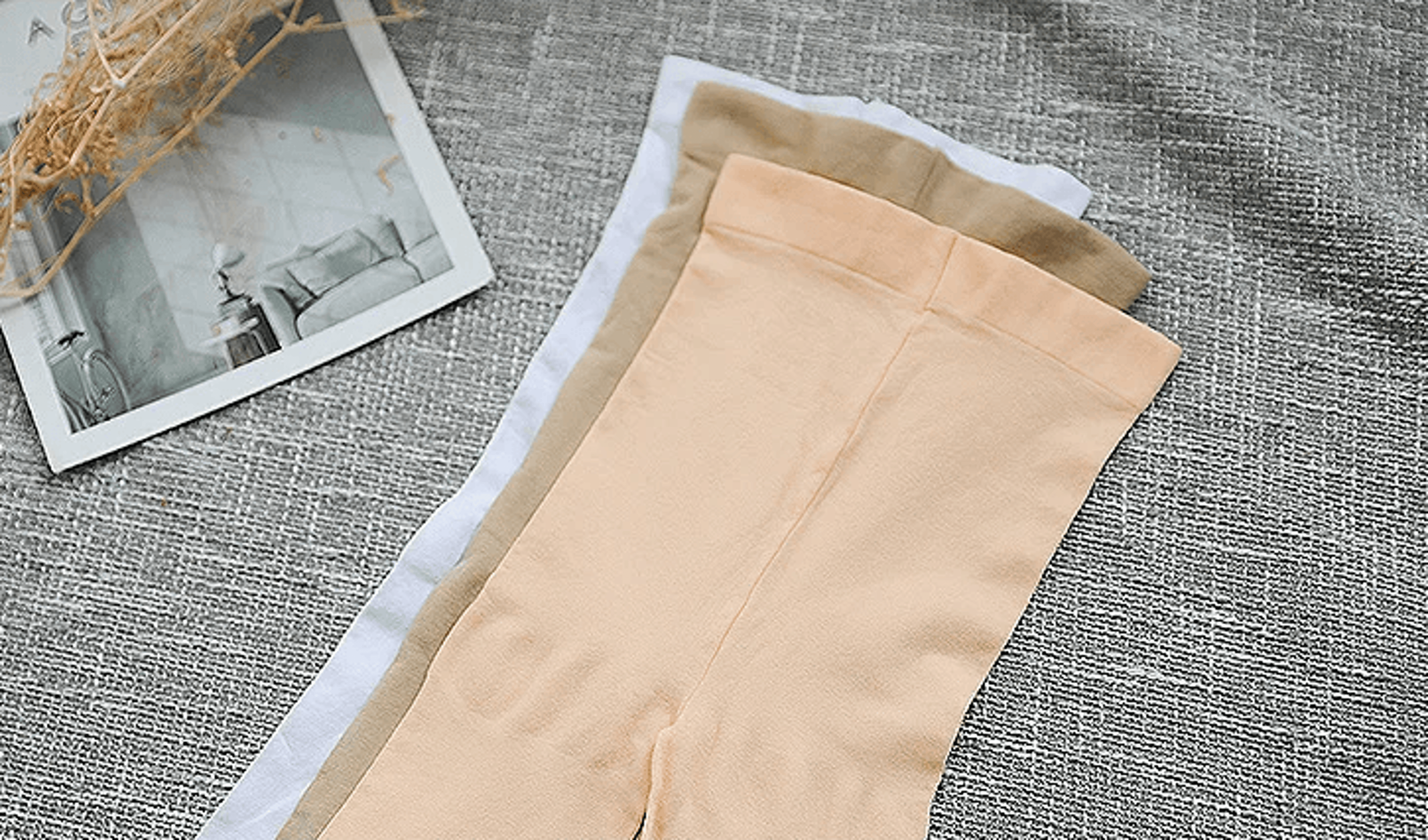 VelvetGlow Girls Ballet Tights Solid Color Spring Dance Pantyhose