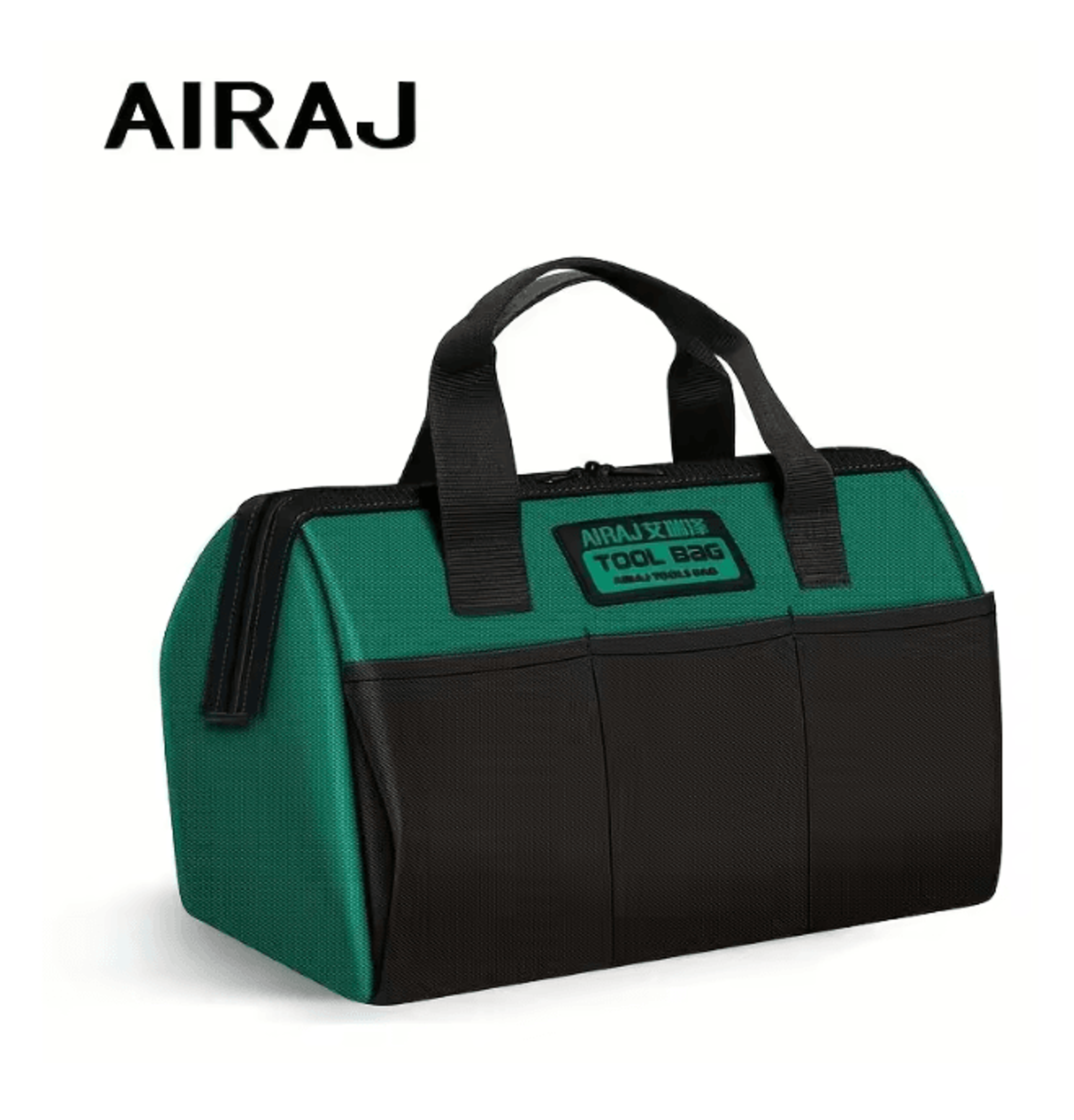 airaj 13 inch heavy duty tool bag durable oxford electrician storage bag