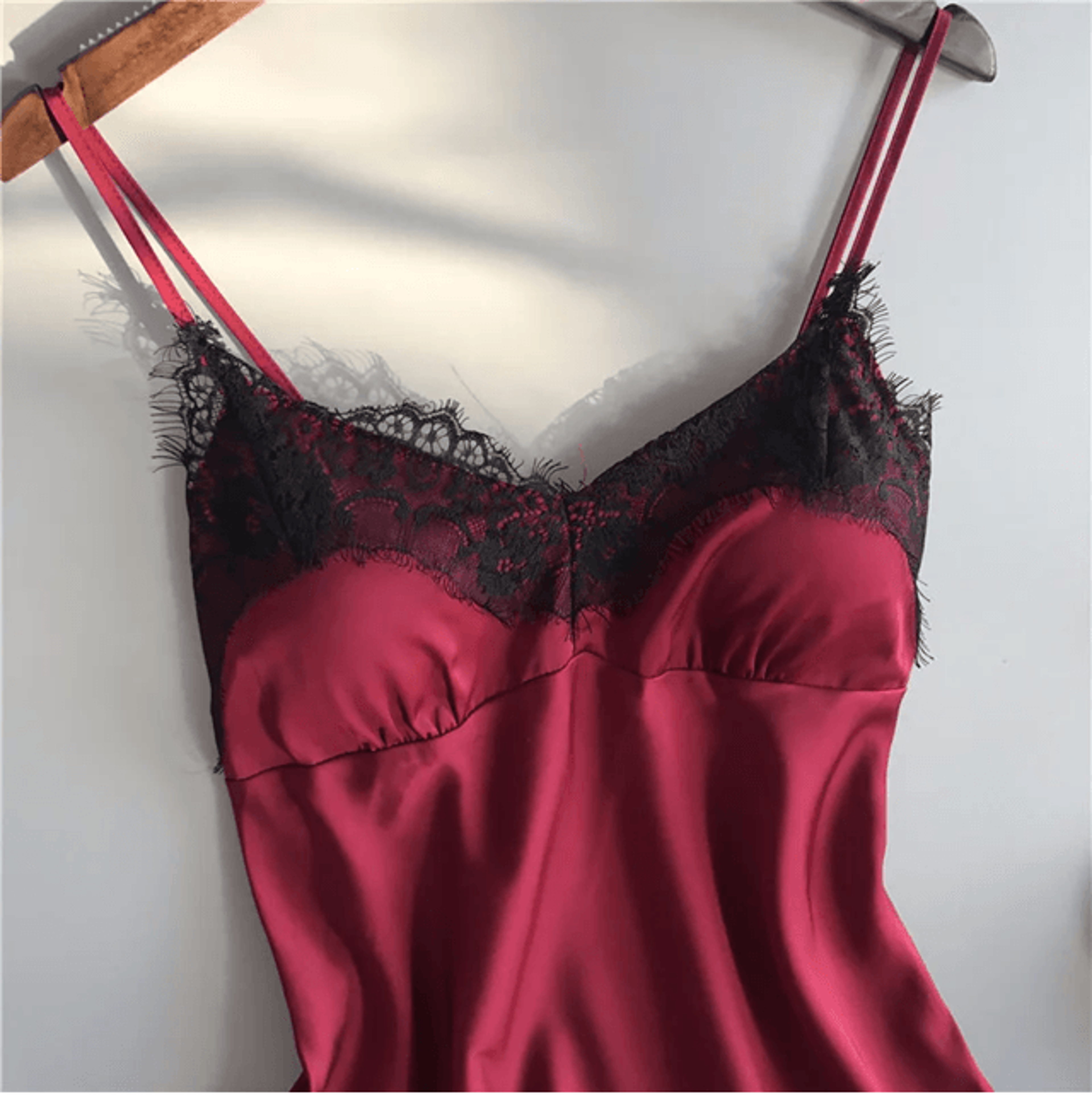 Womens Lace V Neck Pajama Set Sexy Sleep Shorts Lingerie