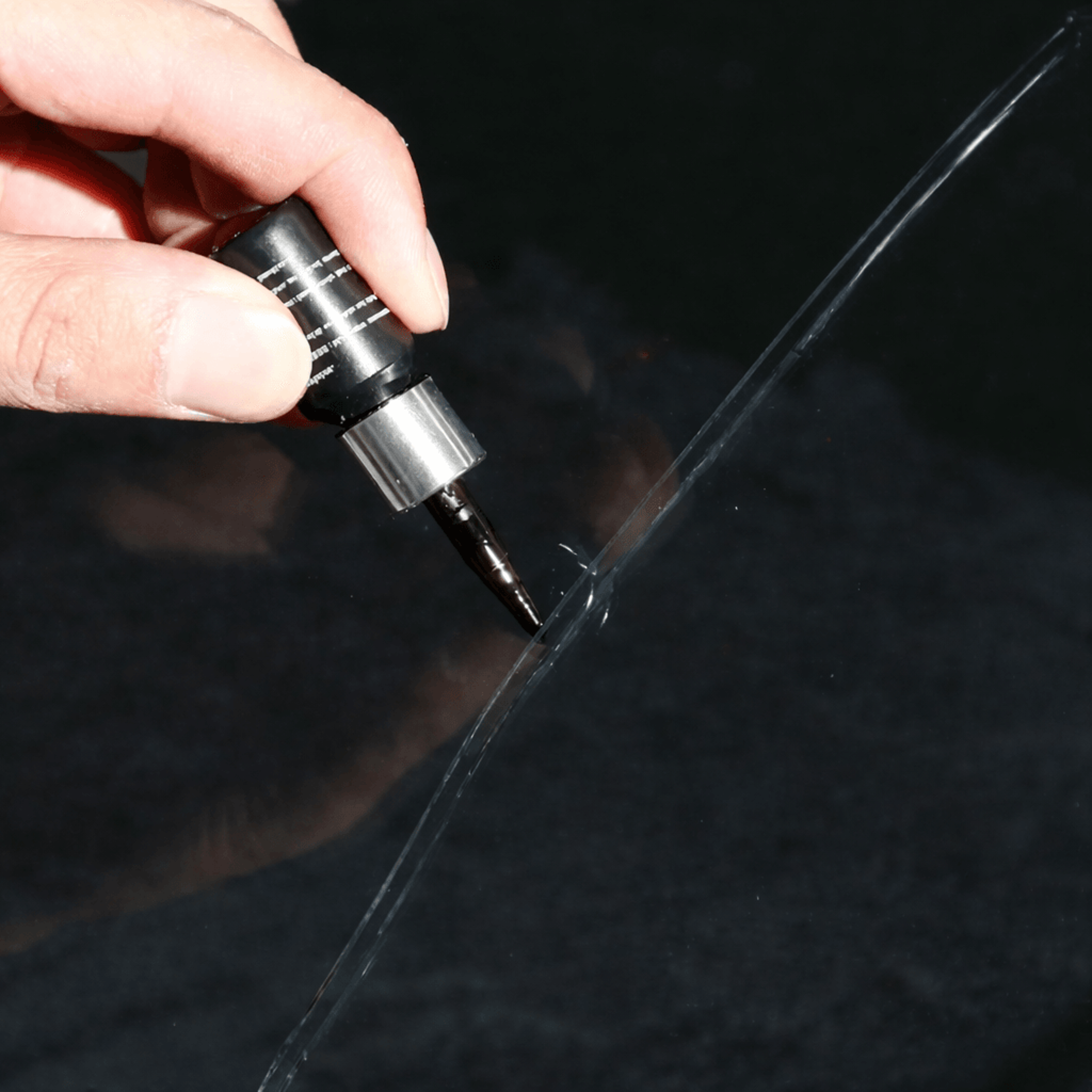 nano glass repair kit for windshield chips and cracks 5 piece set