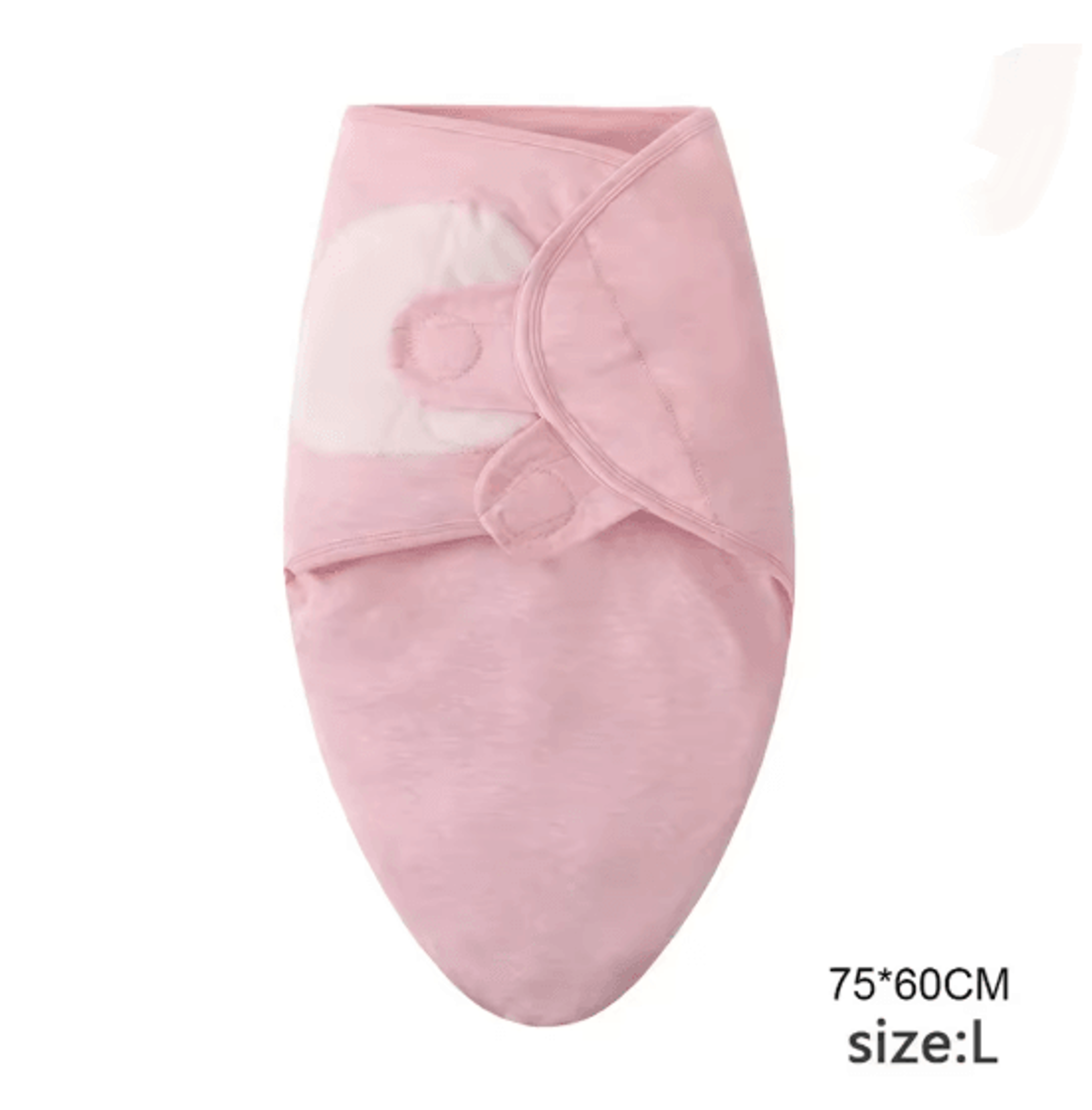 baby swaddle blanket and hat set soft cotton newborn wrap for 0 to 6 months