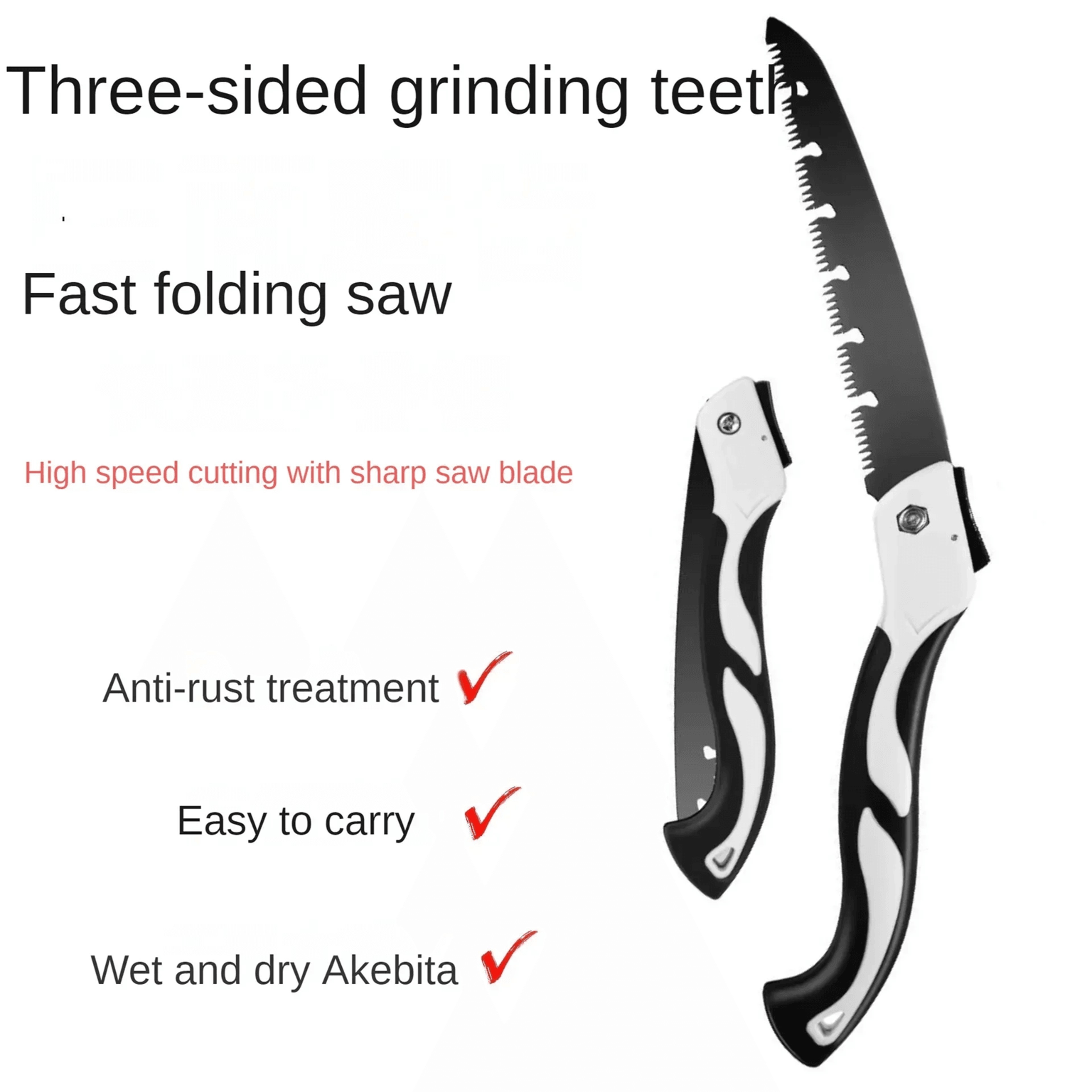 Portable Folding Hand Saw Multifunction Garden Pruning Tool