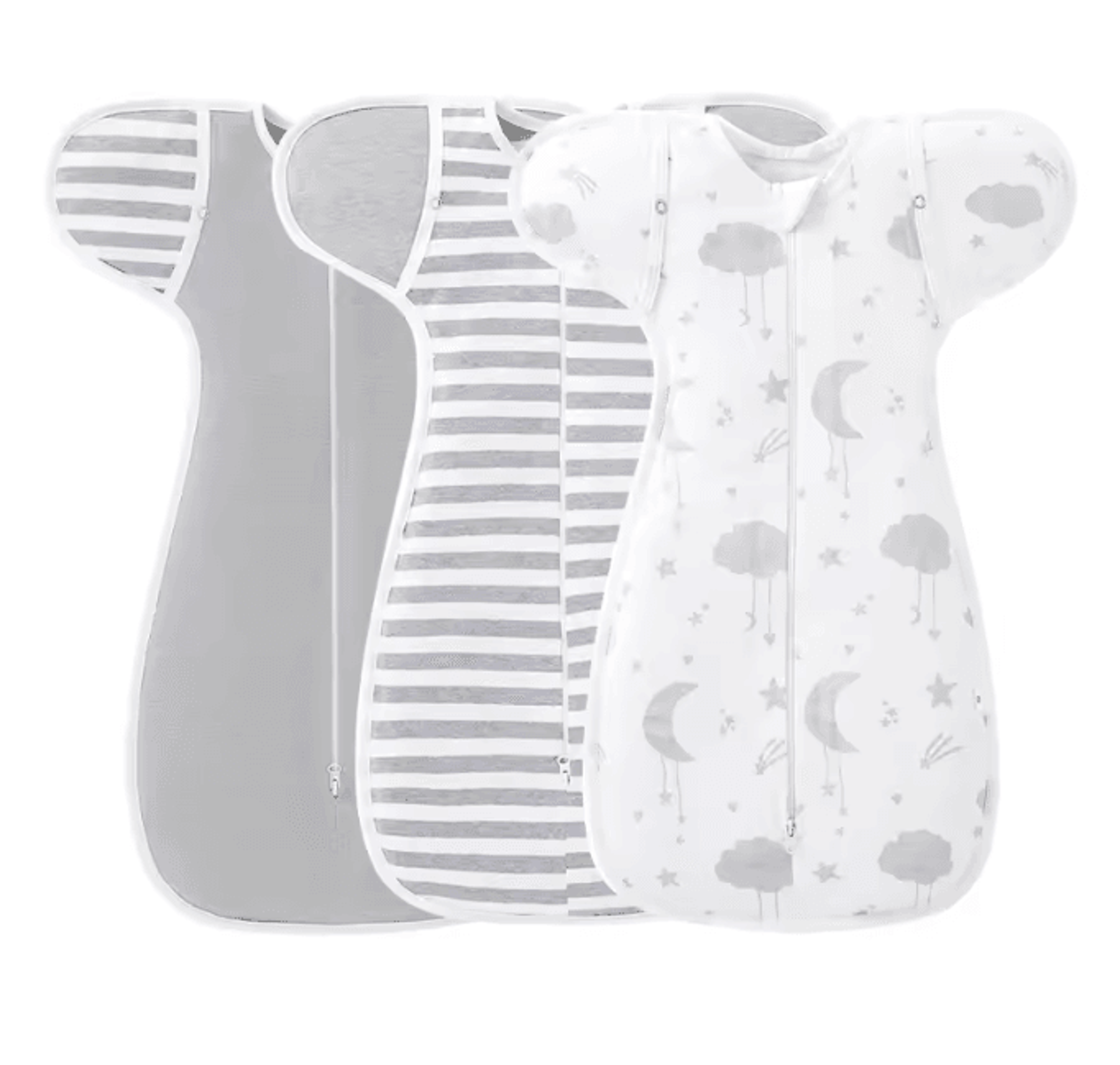 dreamcocoon cotton swaddle sleepsack newborn sleep wrap