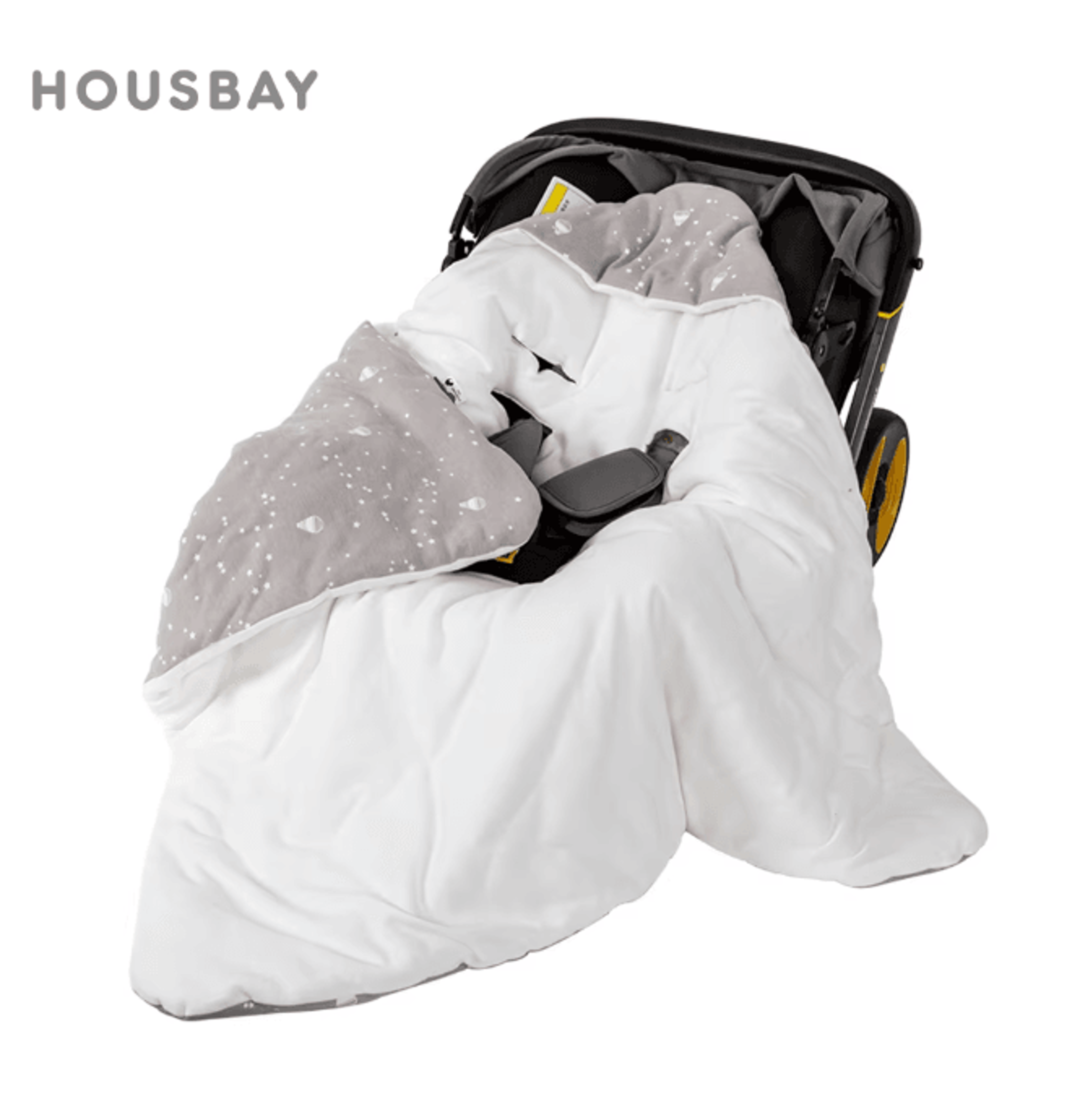 windcocoon hooded baby wrap blanket newborn car seat envelope