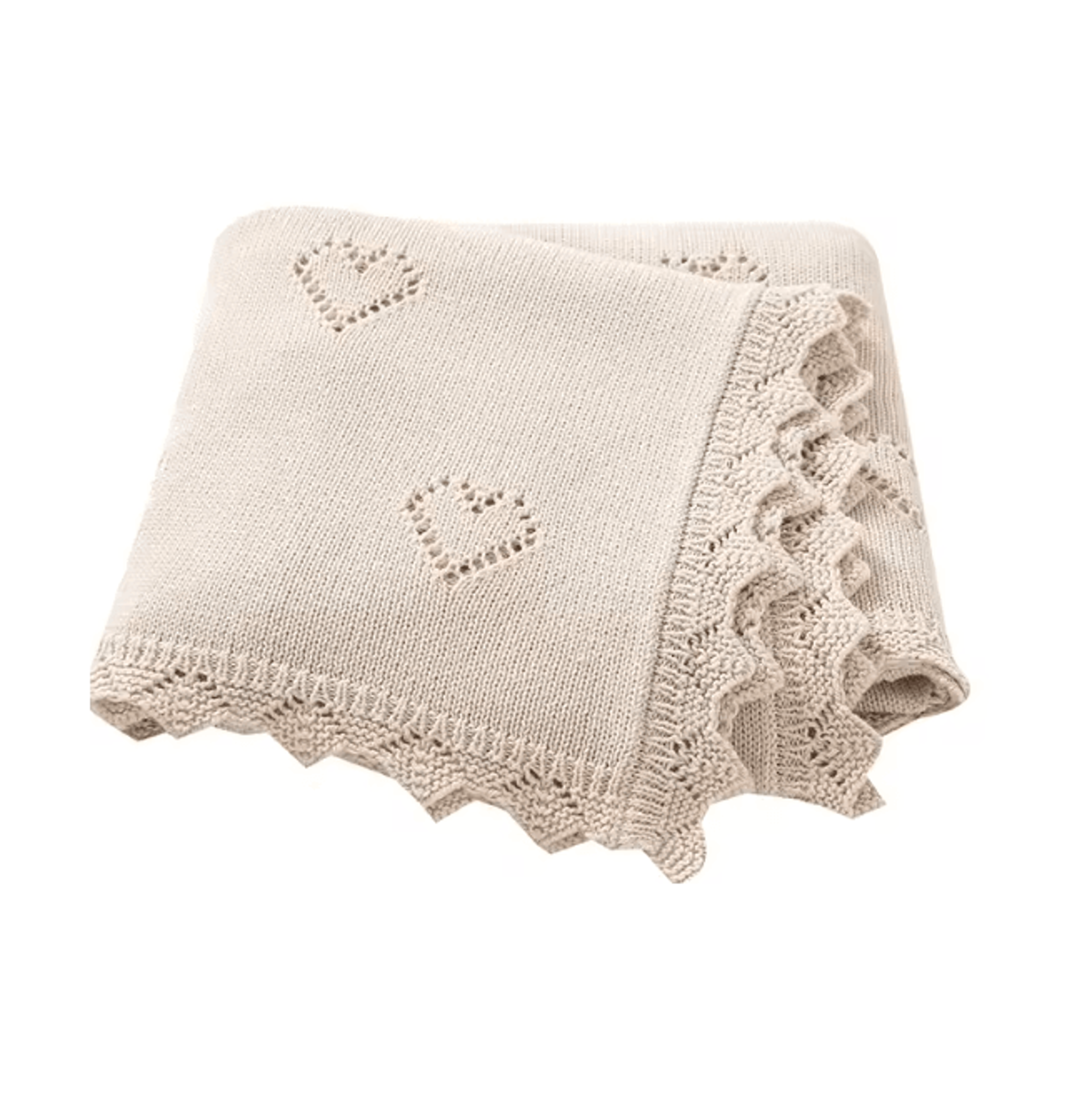 cozyknit cotton baby blanket ultra soft newborn swaddle wrap