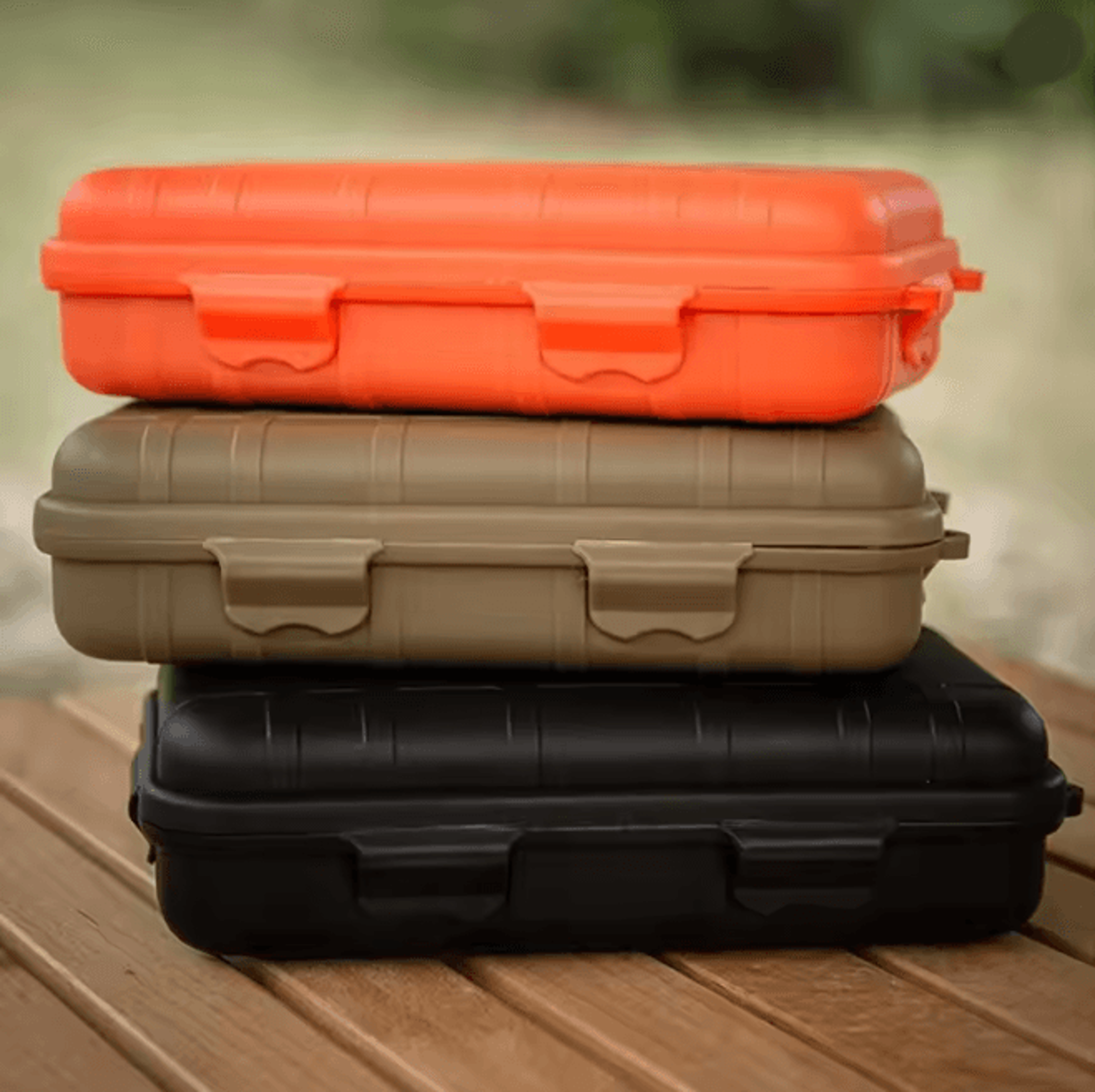forticore waterproof survival storage case for edc and camping