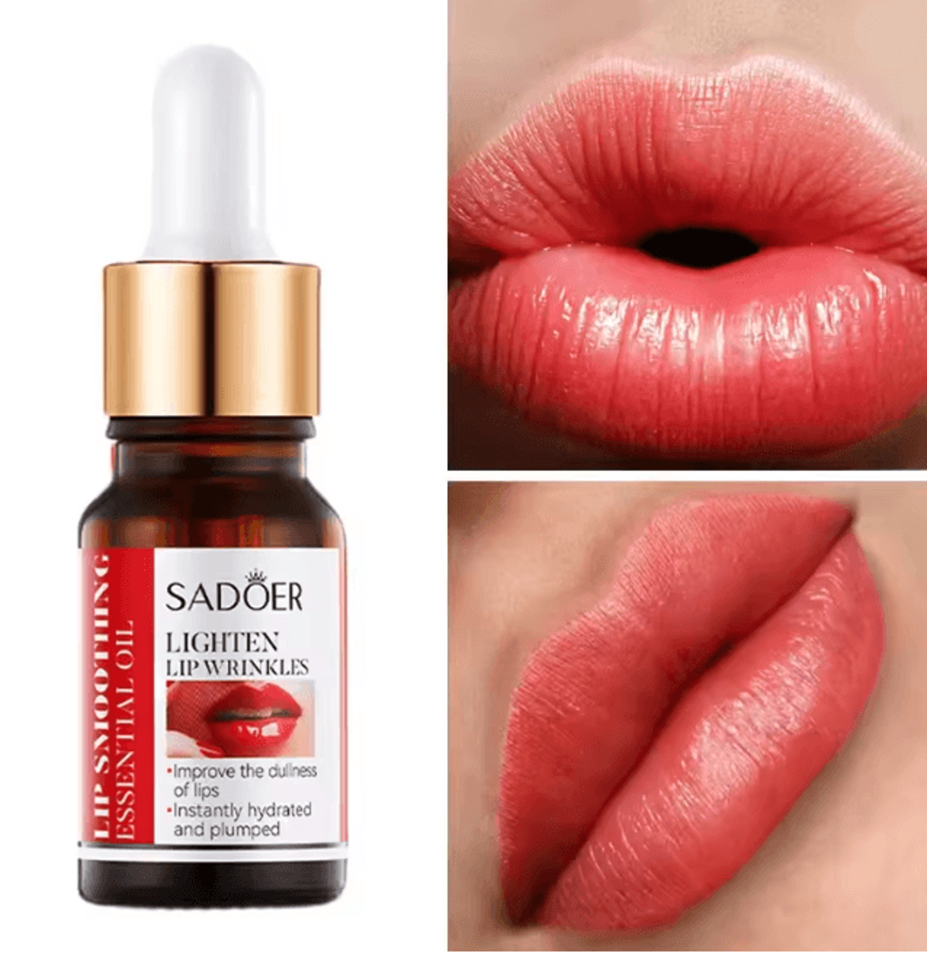 LushLift Hyaluronic Lip Plumping Serum Oil