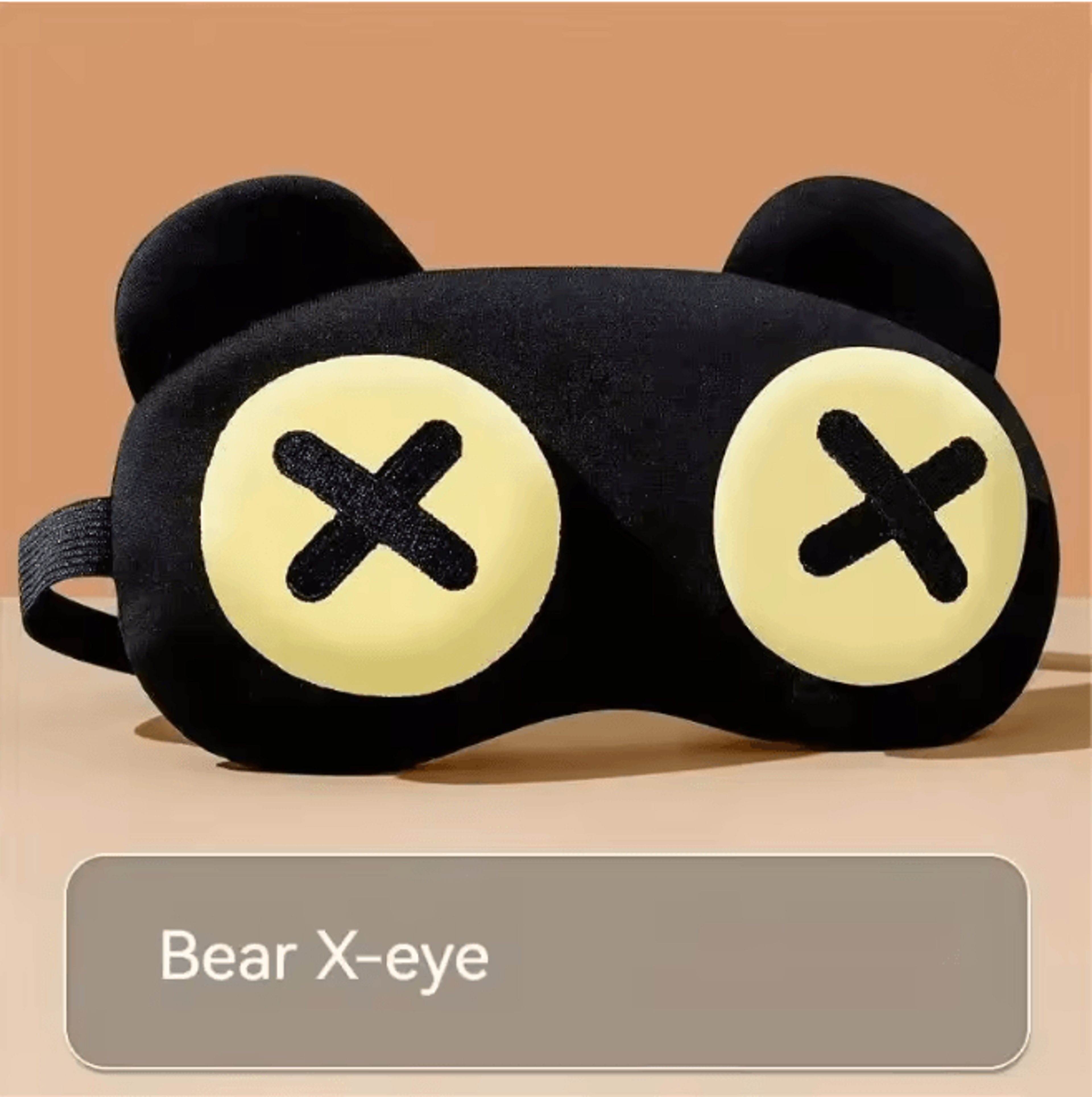 cozycalm cute warm compress sleep eye mask for kids and students