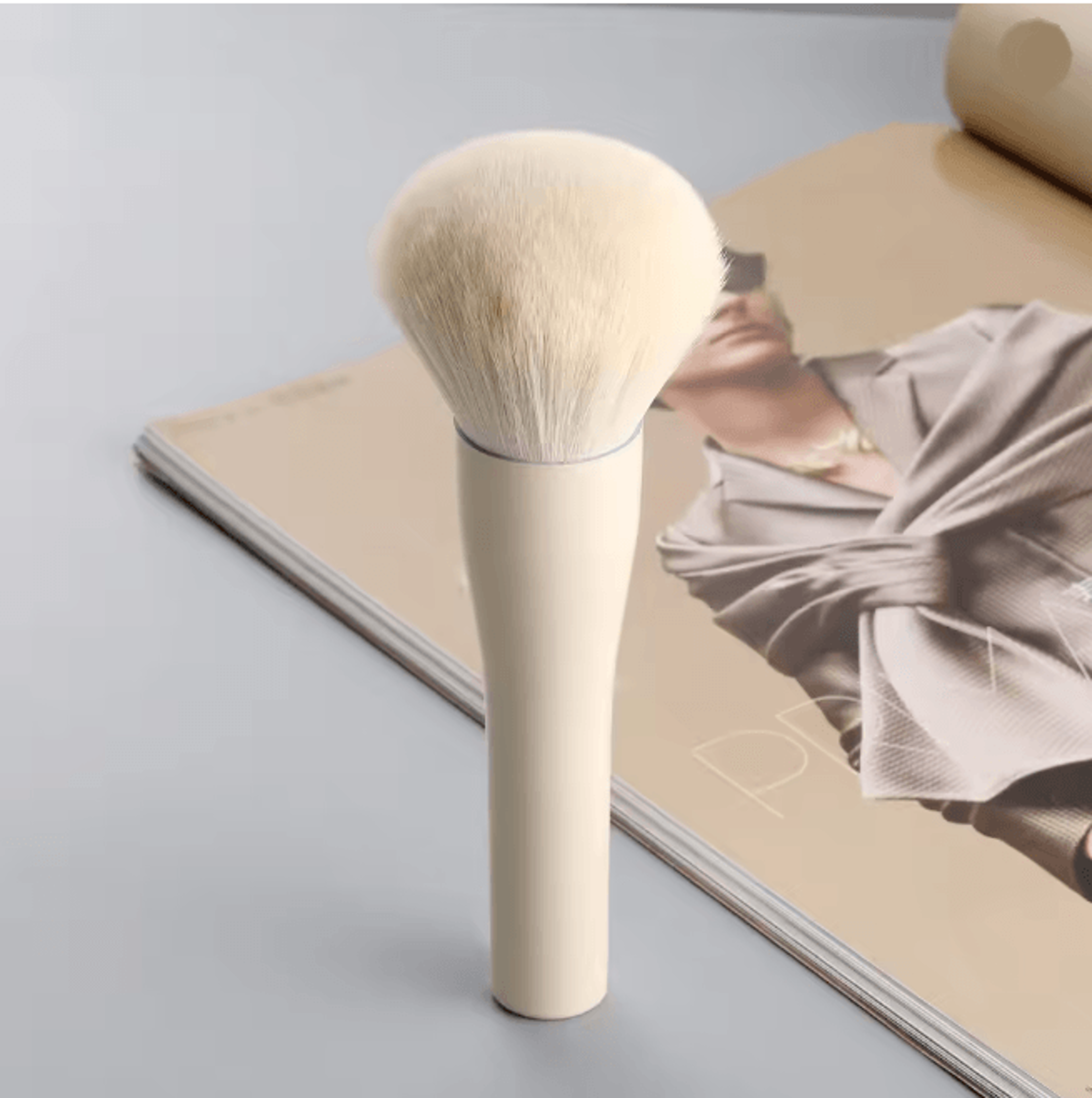 velourpro large powder makeup brush for flawless finish