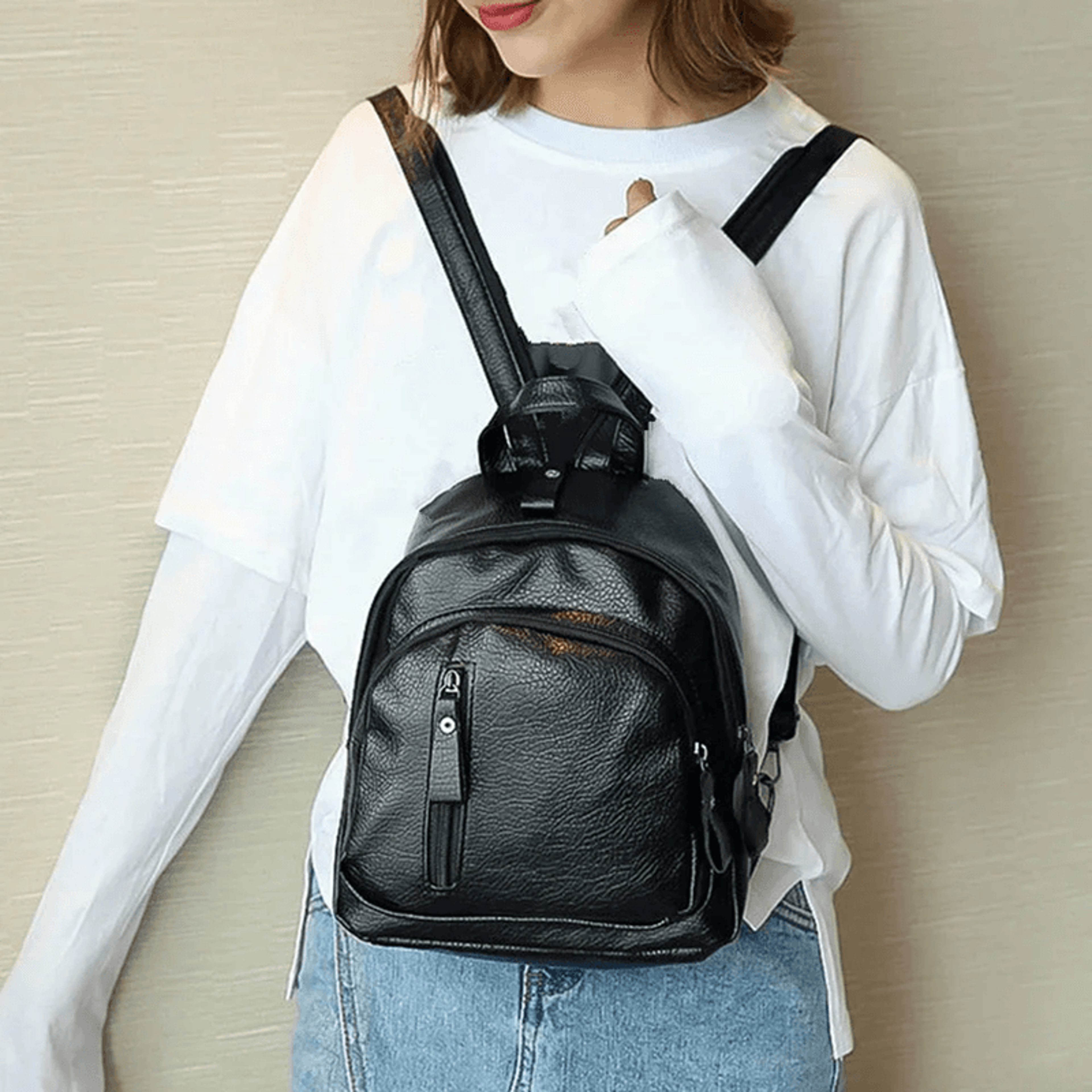 Waterproof College Laptop Backpack for Women with High Capacity Design