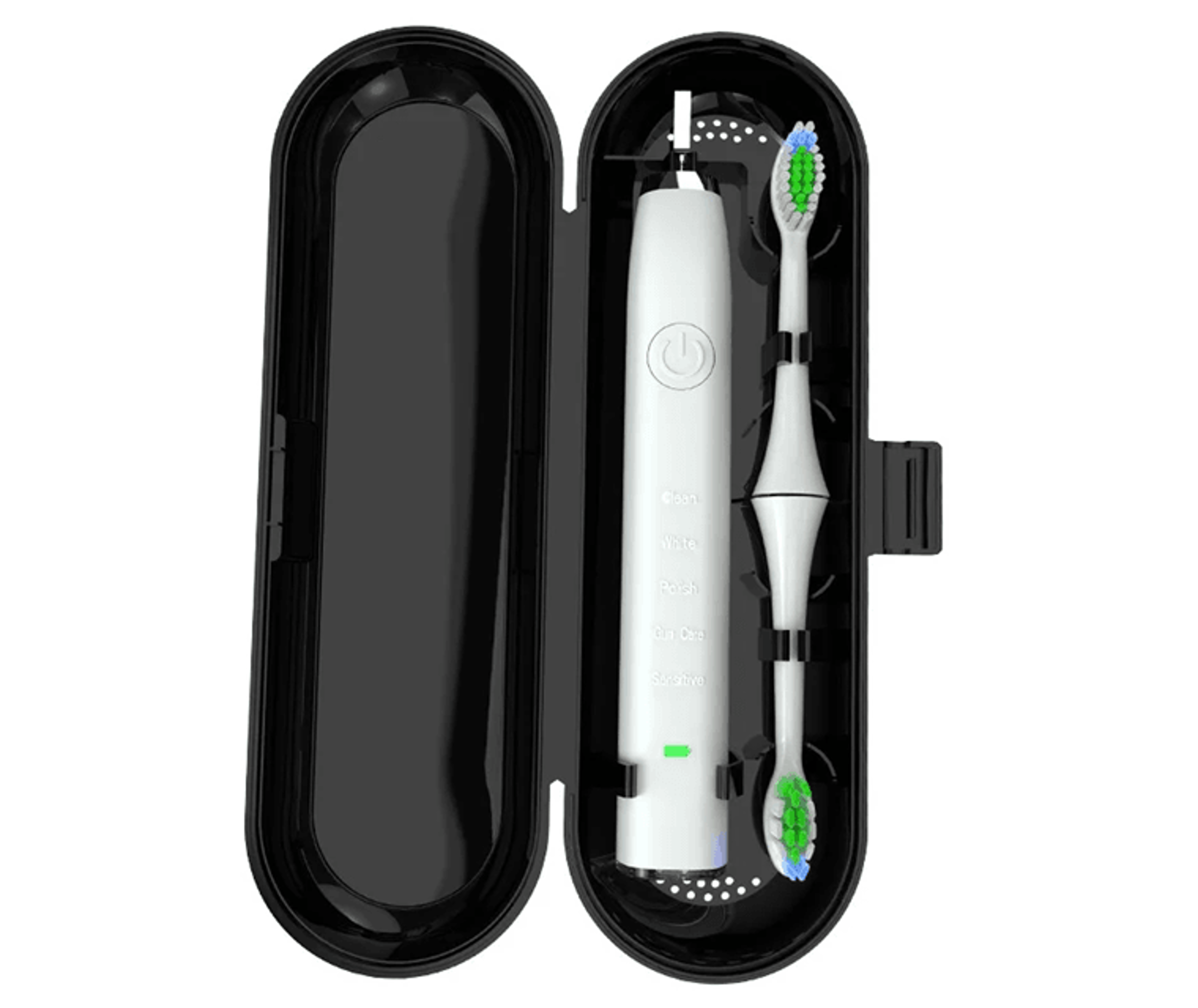electric toothbrush travel case with dustproof storage protection