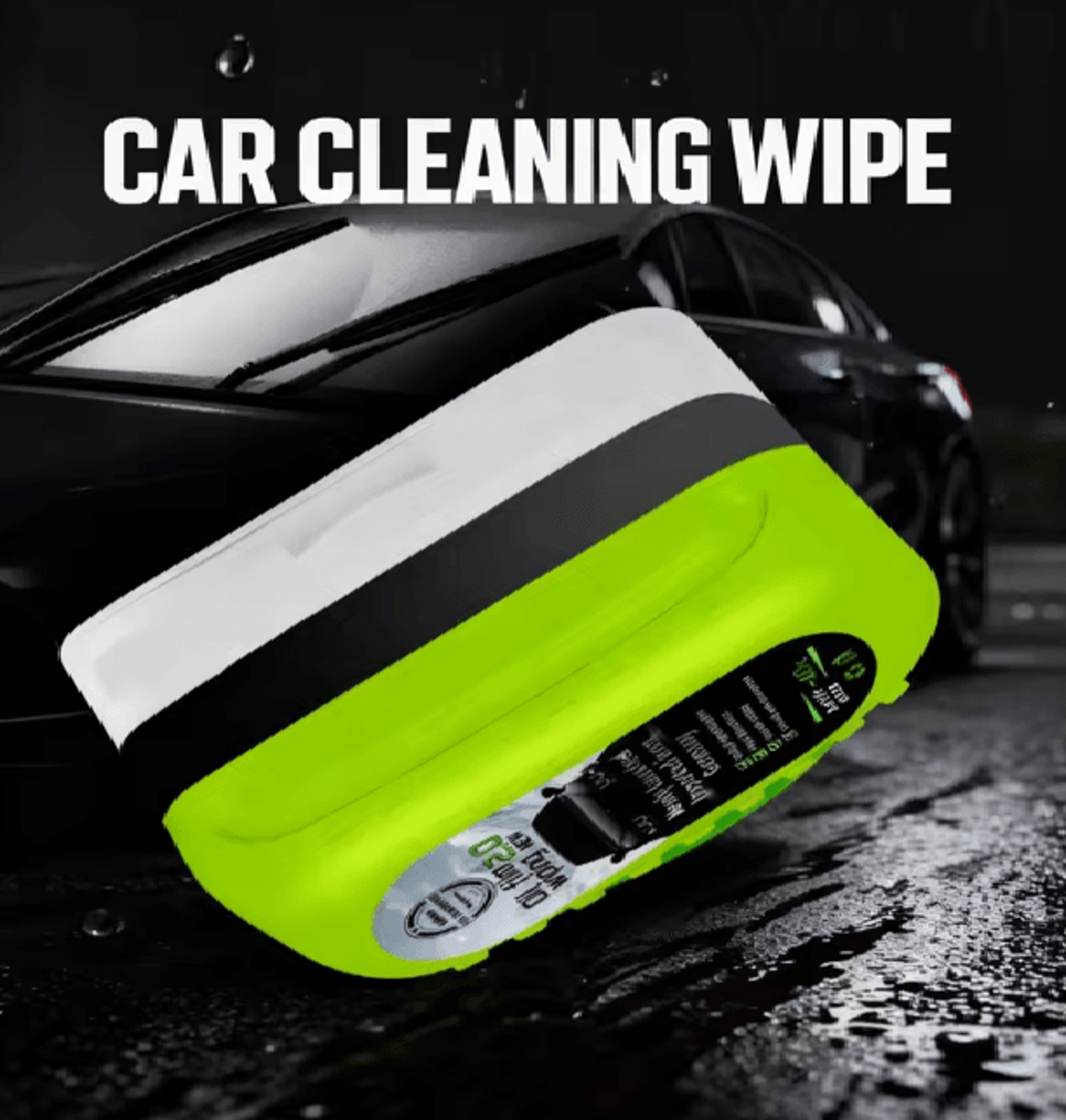 crystalshield car glass oil film remover and windshield polish cream