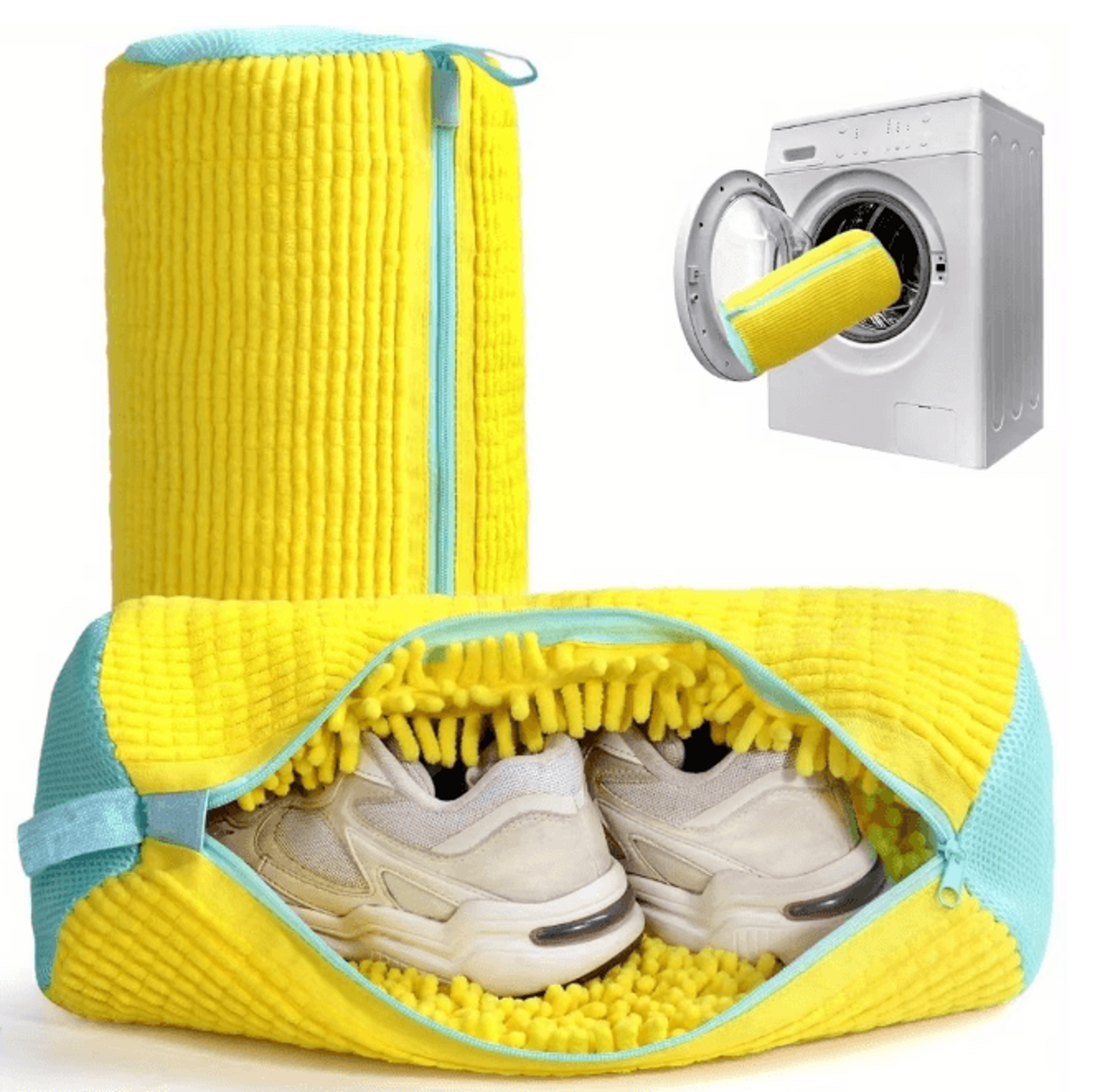 premium shoe washing machine bag protective laundry sneaker cleaner