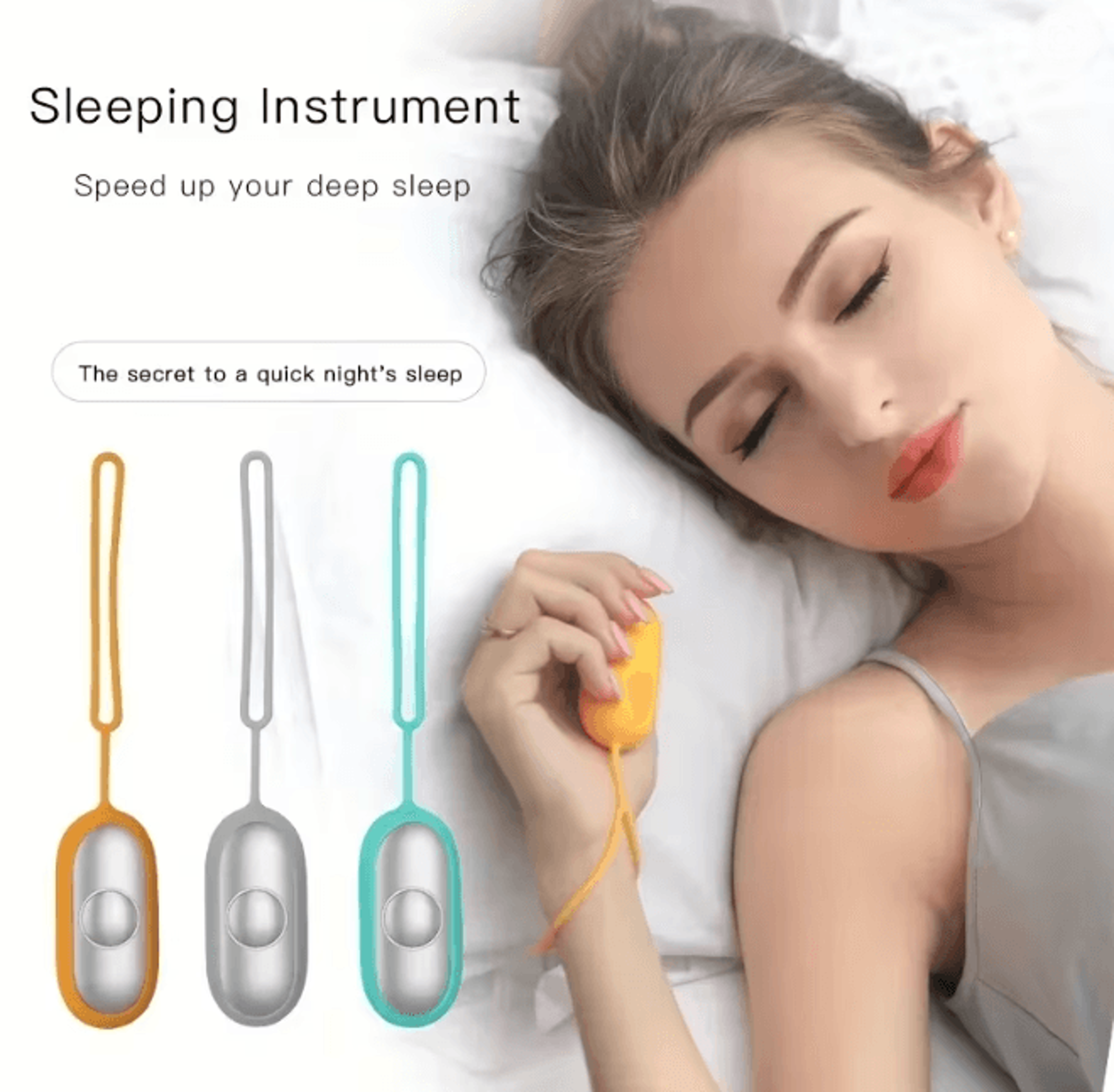 neurocalm smart sleep aid device pulse relaxation handheld