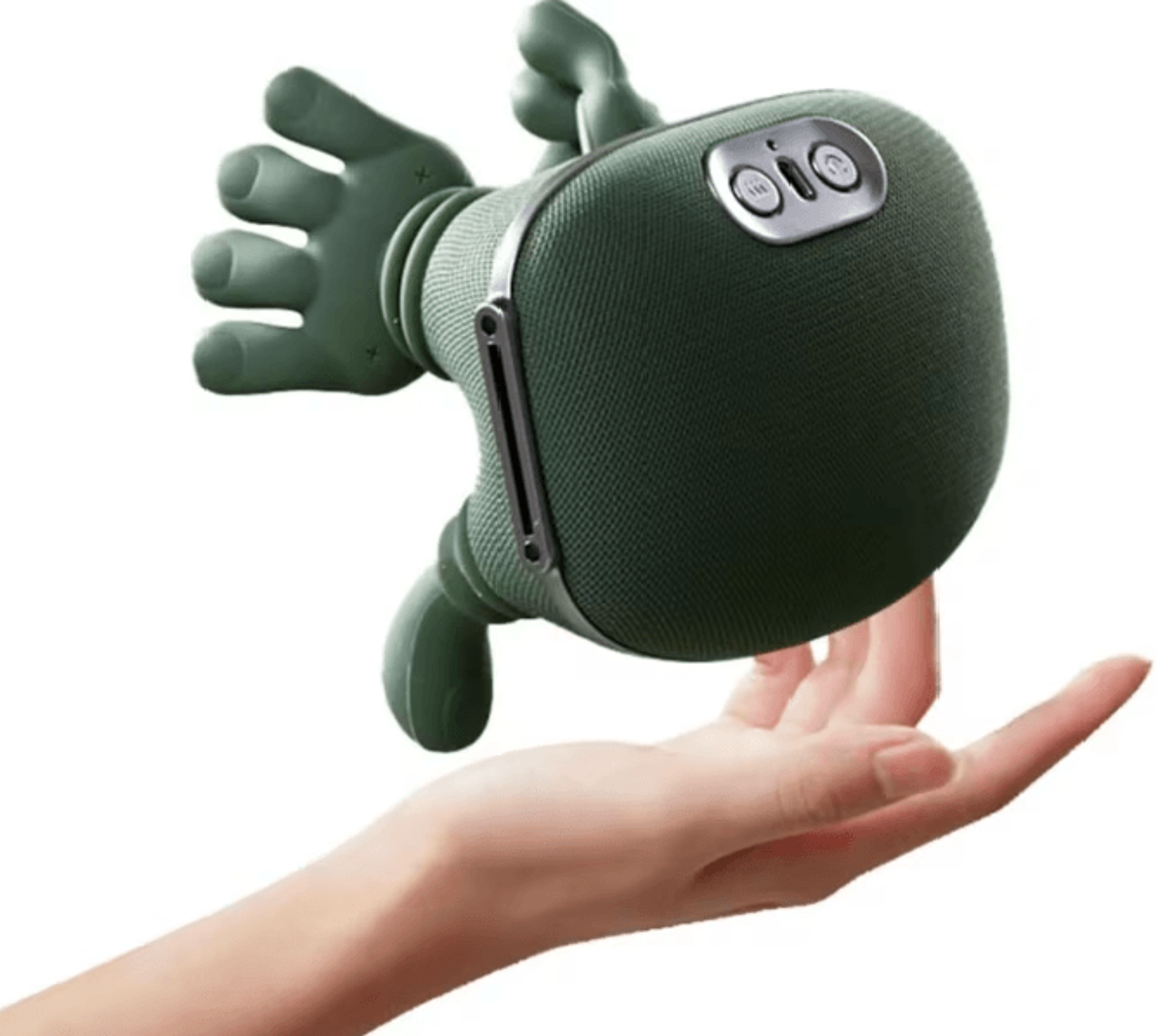 Handheld Neck and Shoulder Massager for Cervical and Trapezius Relief