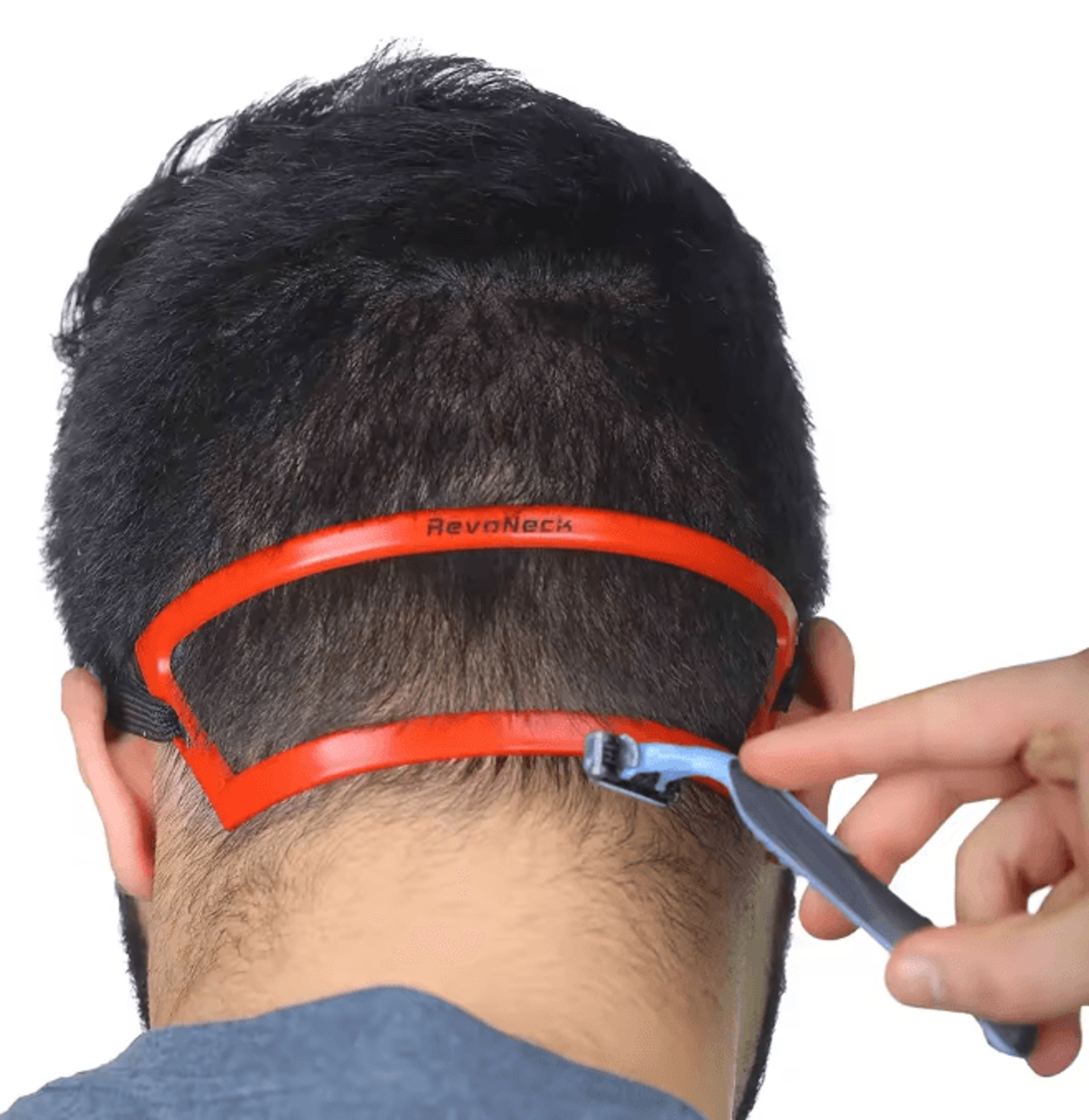 Salon Neck Hairline Guide Template for Clean Neckline Haircuts