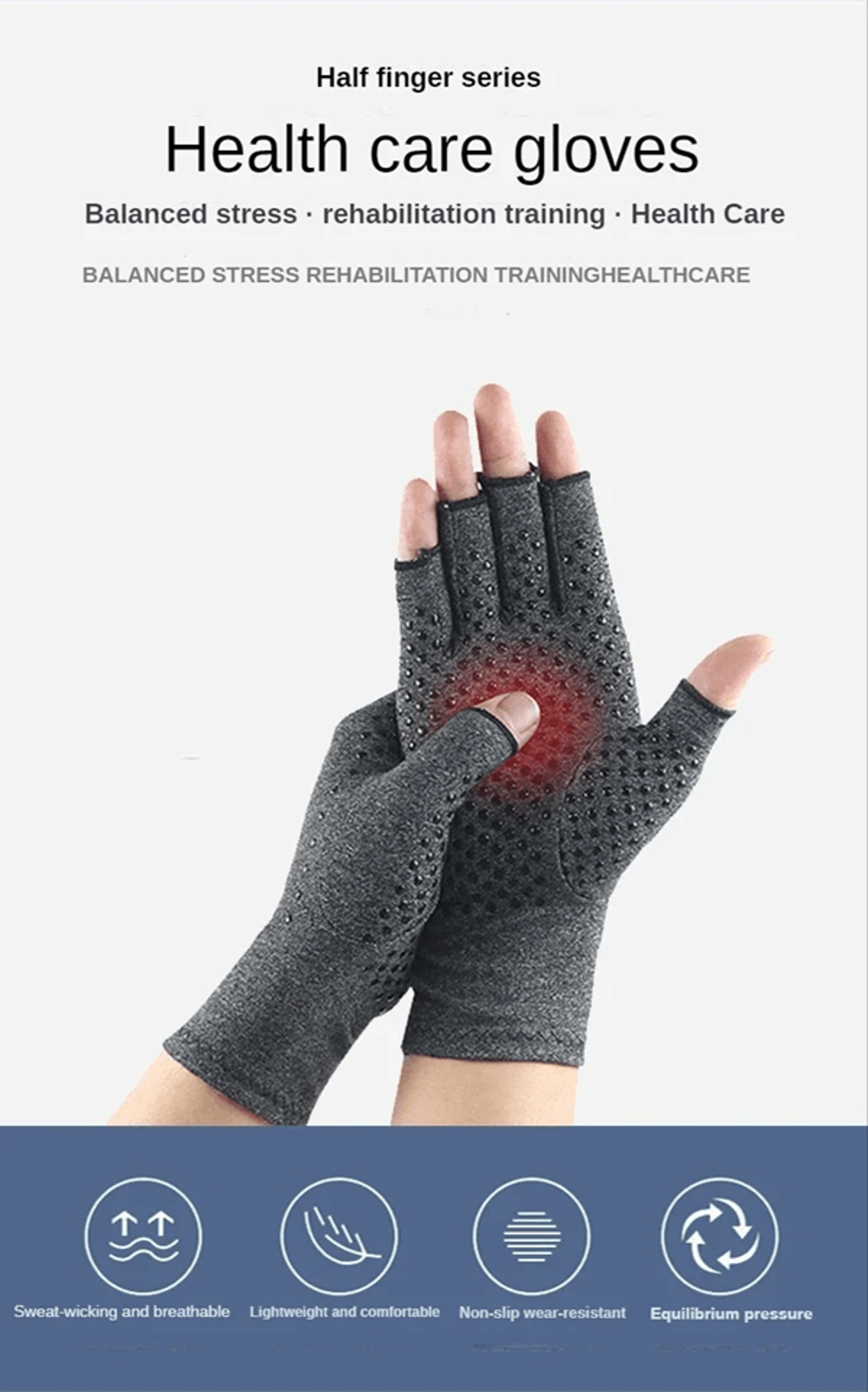 compression arthritis gloves wrist support brace for carpal tunnel relief