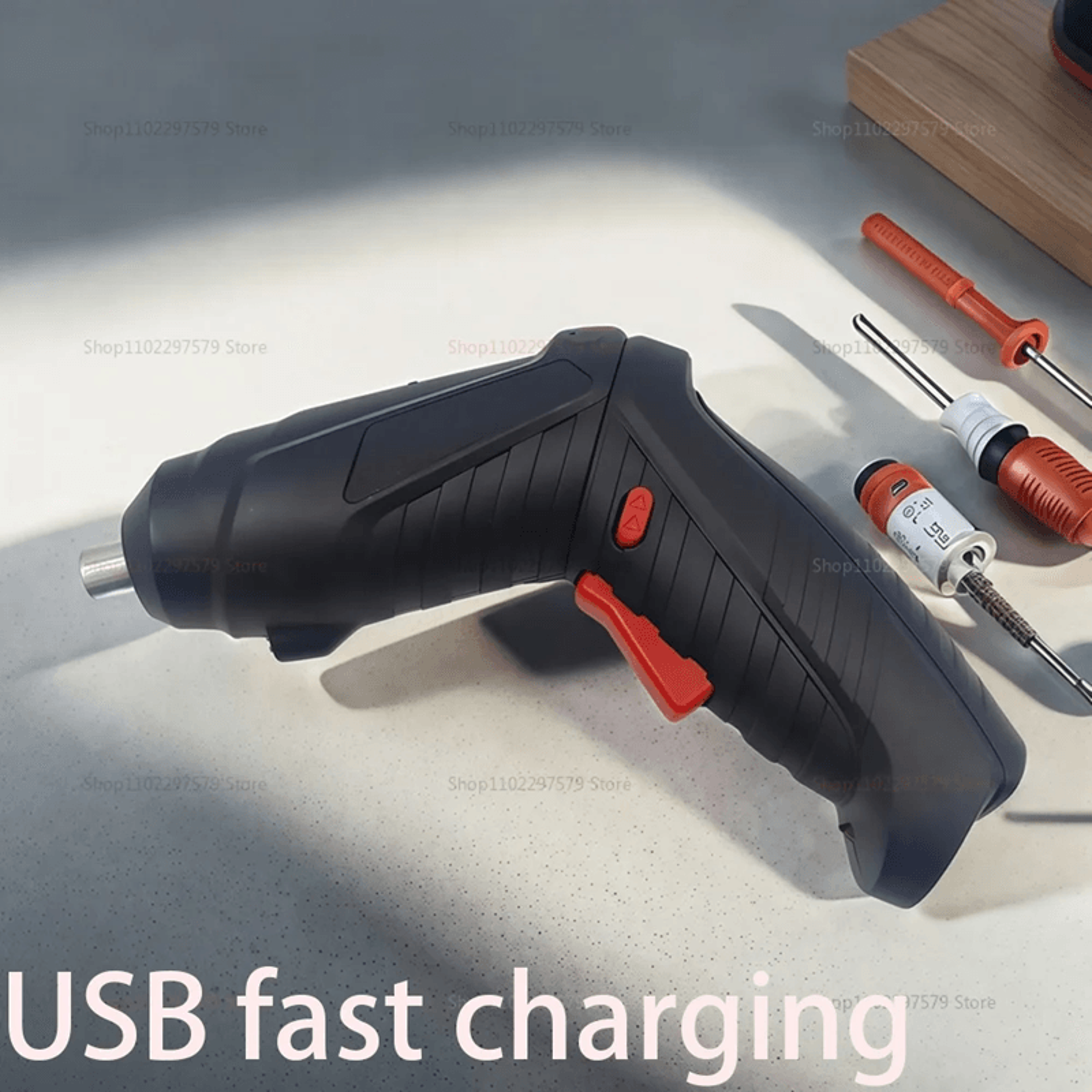 47 in 1 cordless electric screwdriver kit 3.6v rechargeable power tool set