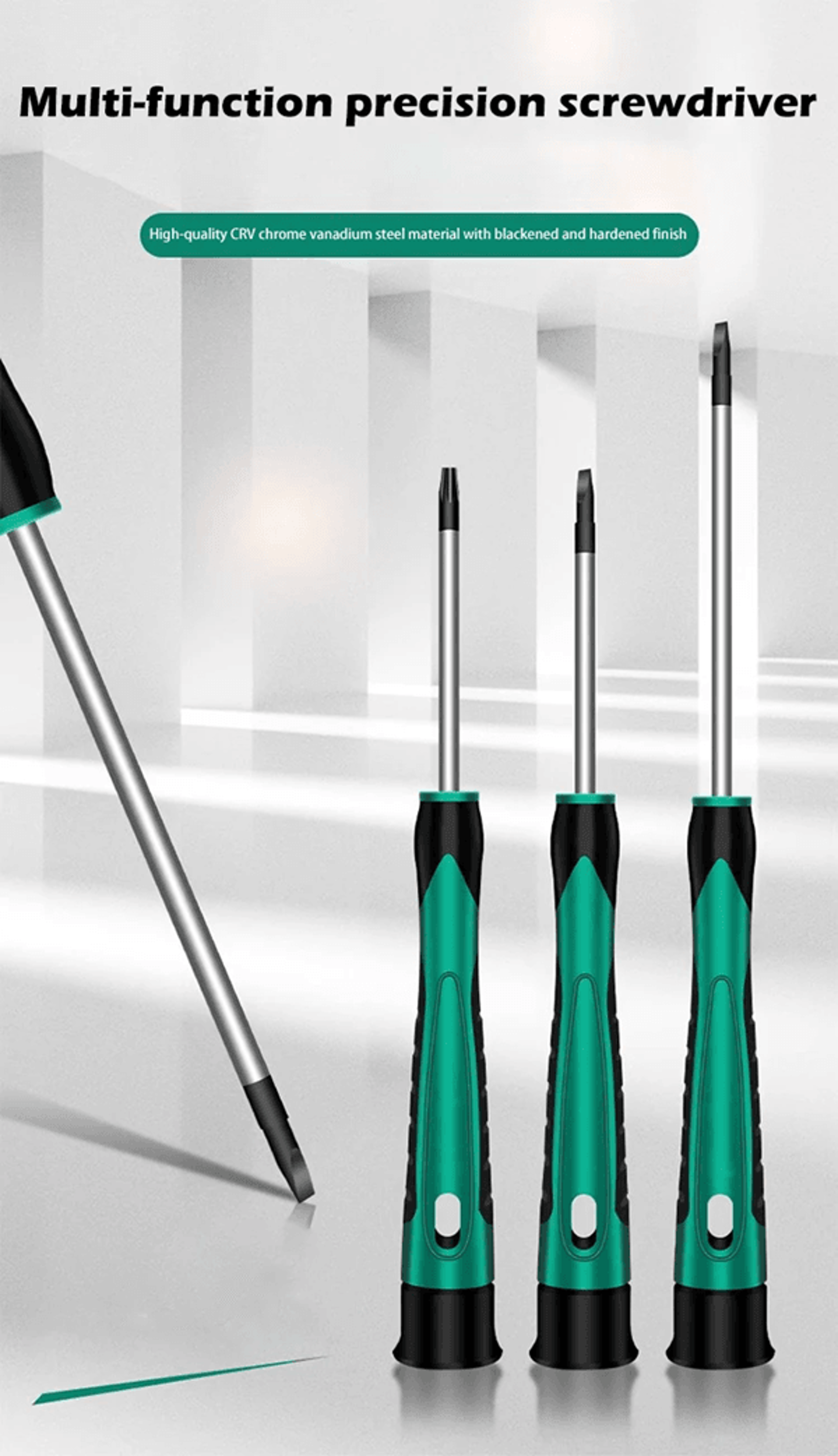 6 piece precision screwdriver set professional electronics repair tool kit