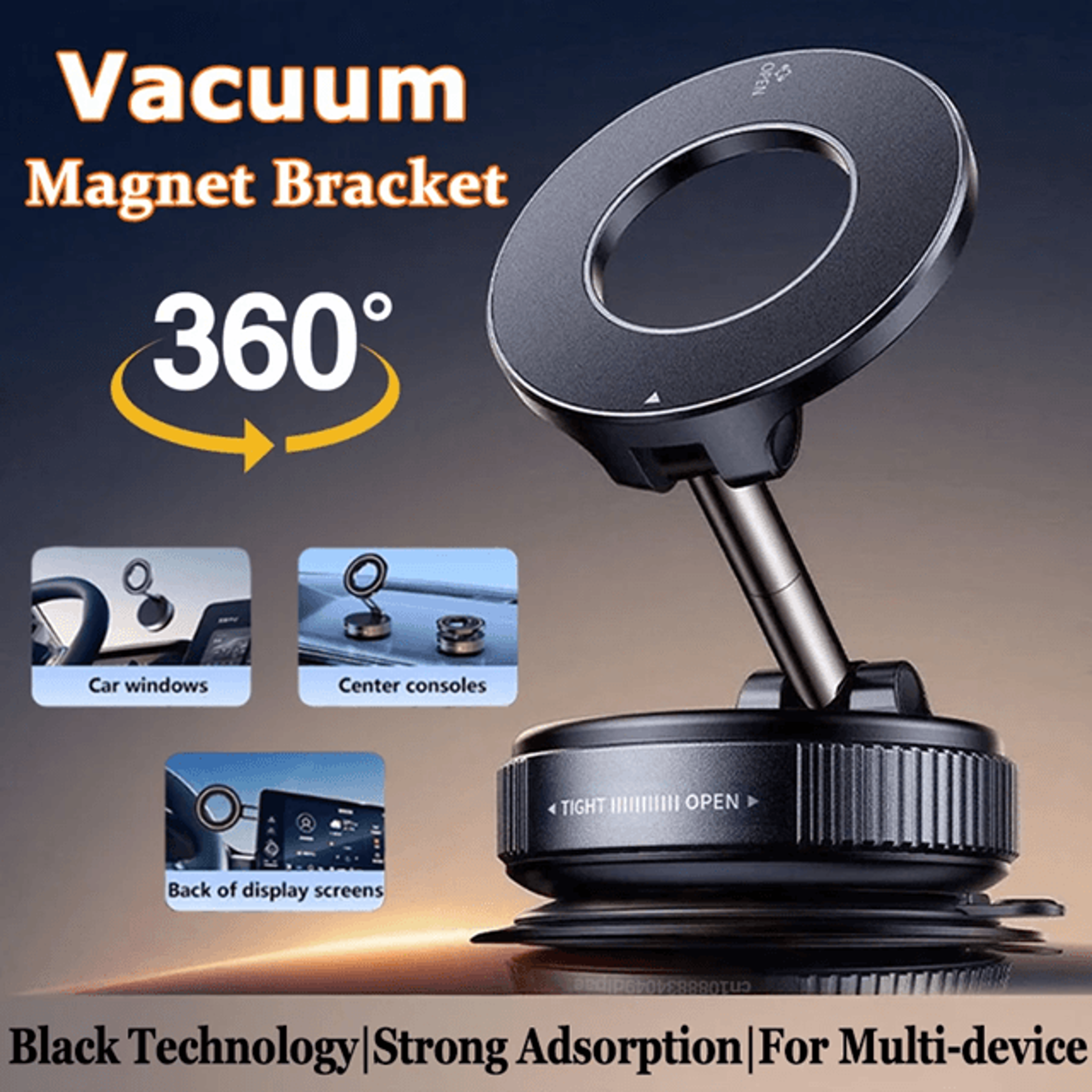 flexgrip magnetic car phone holder foldable navigation mount