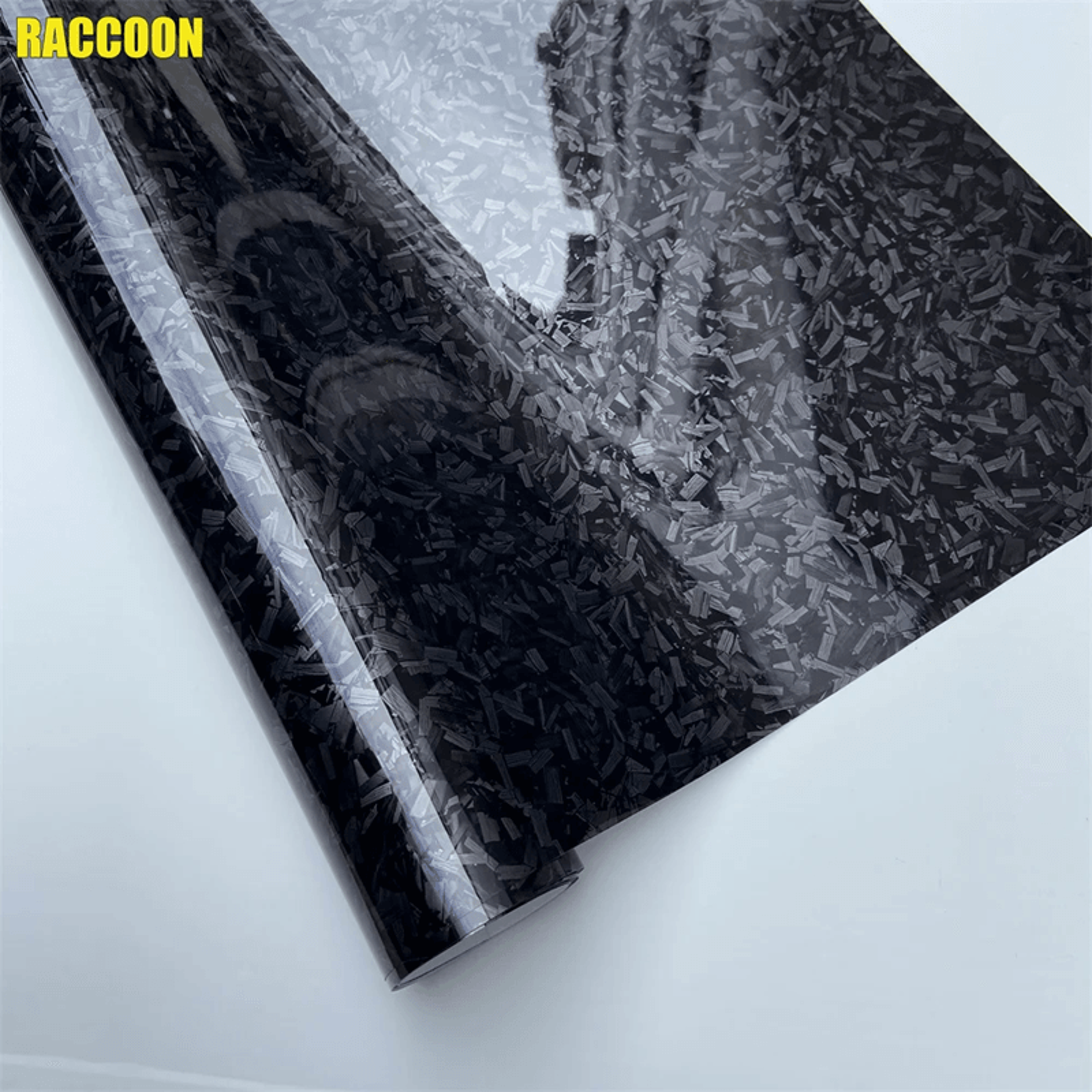 ForgeStyle Carbon Fiber Vinyl Wrap Car Styling Film
