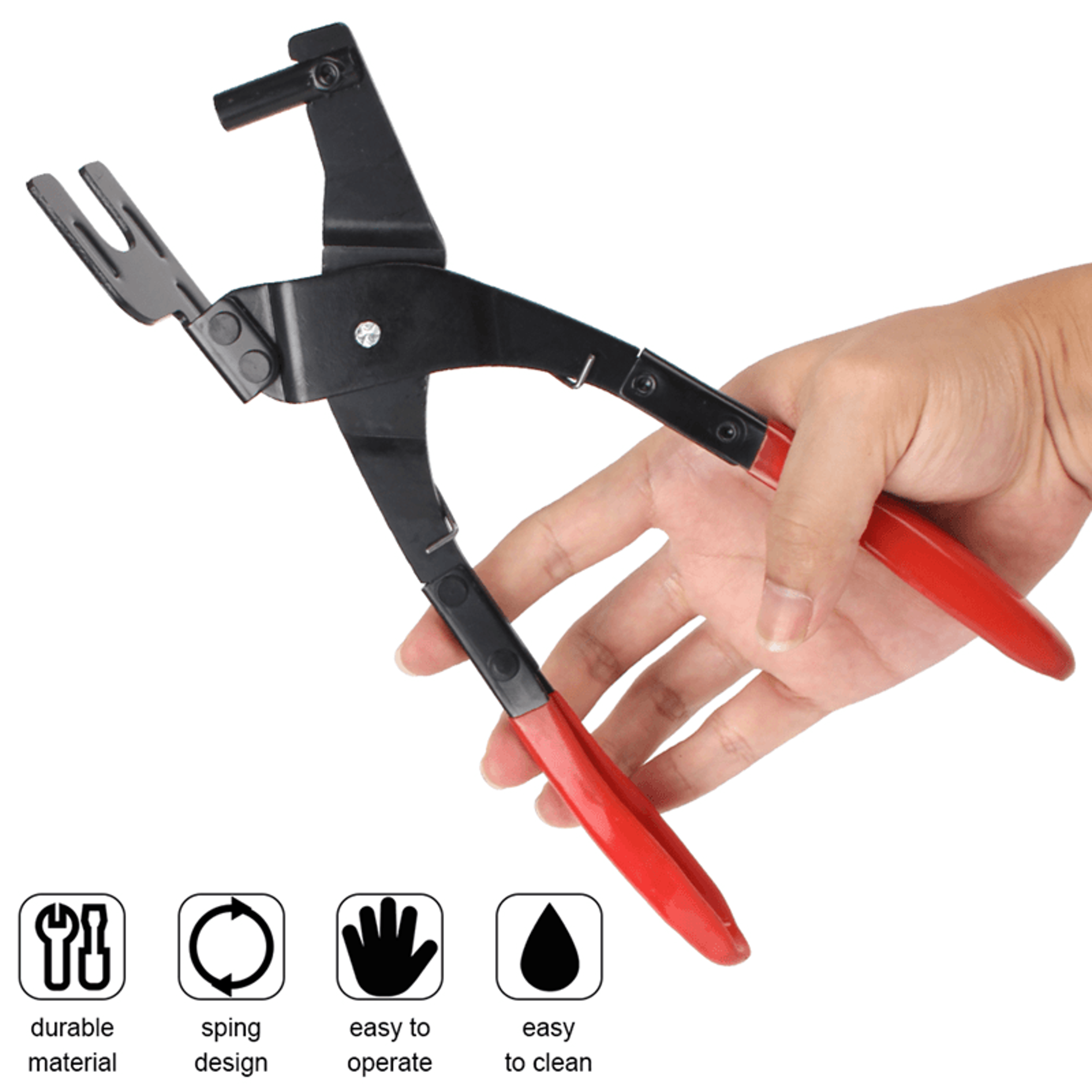 ProGrip Exhaust Hanger Removal Pliers Automotive Disassembly Tool