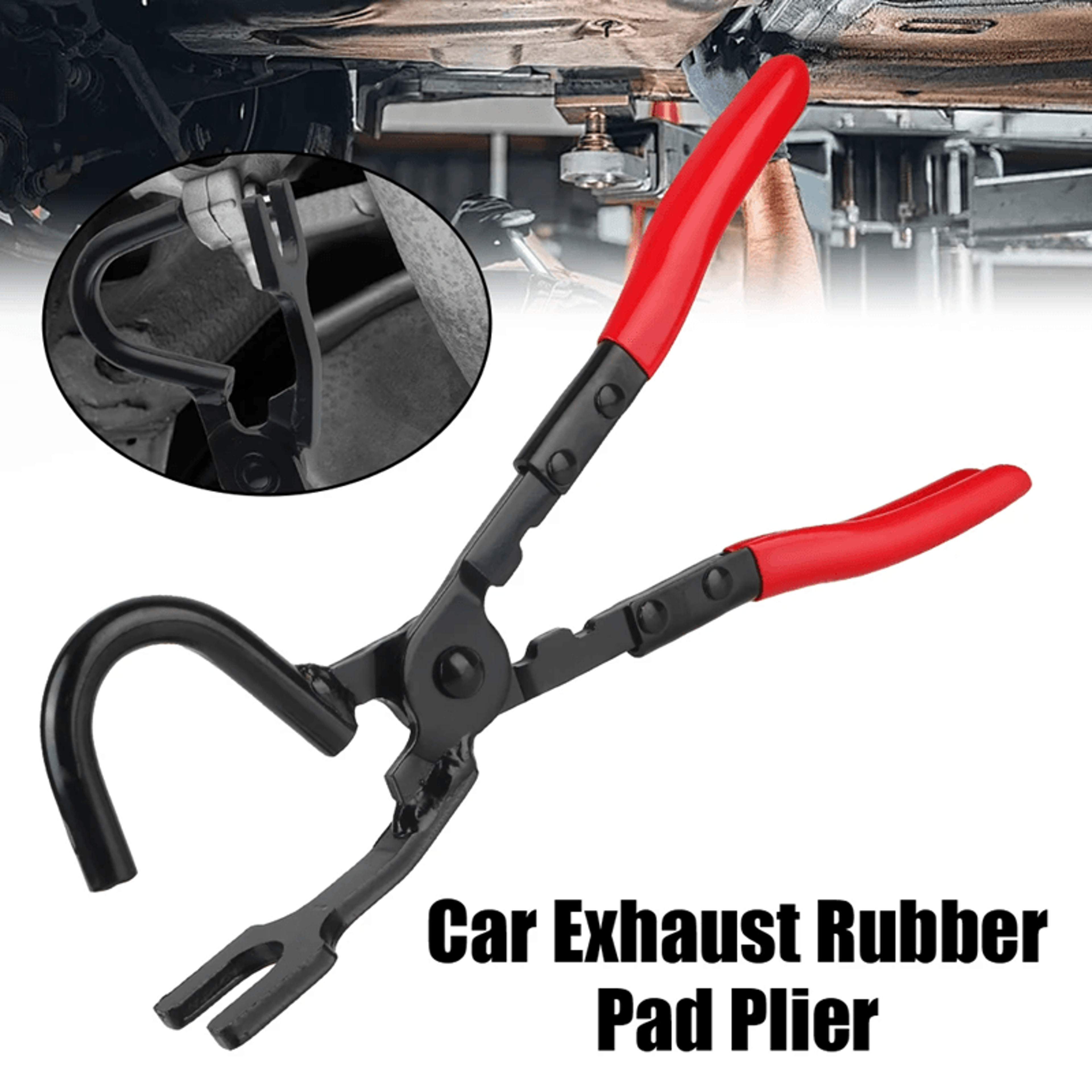 ProTorque Exhaust Hanger Removal Pliers Automotive Repair Tool