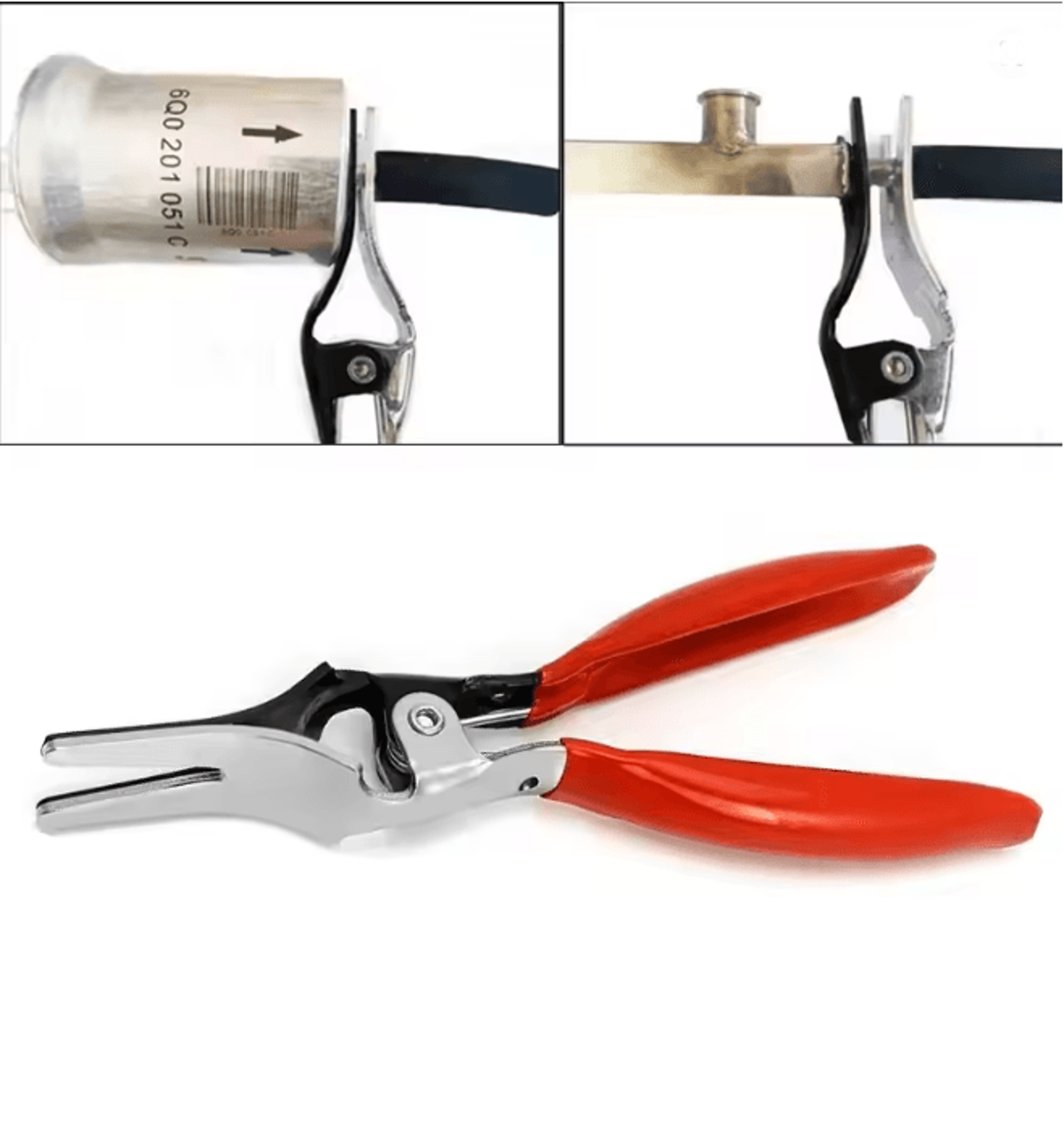 ProAngle Hose Removal Pliers Automotive Vacuum Line Tool
