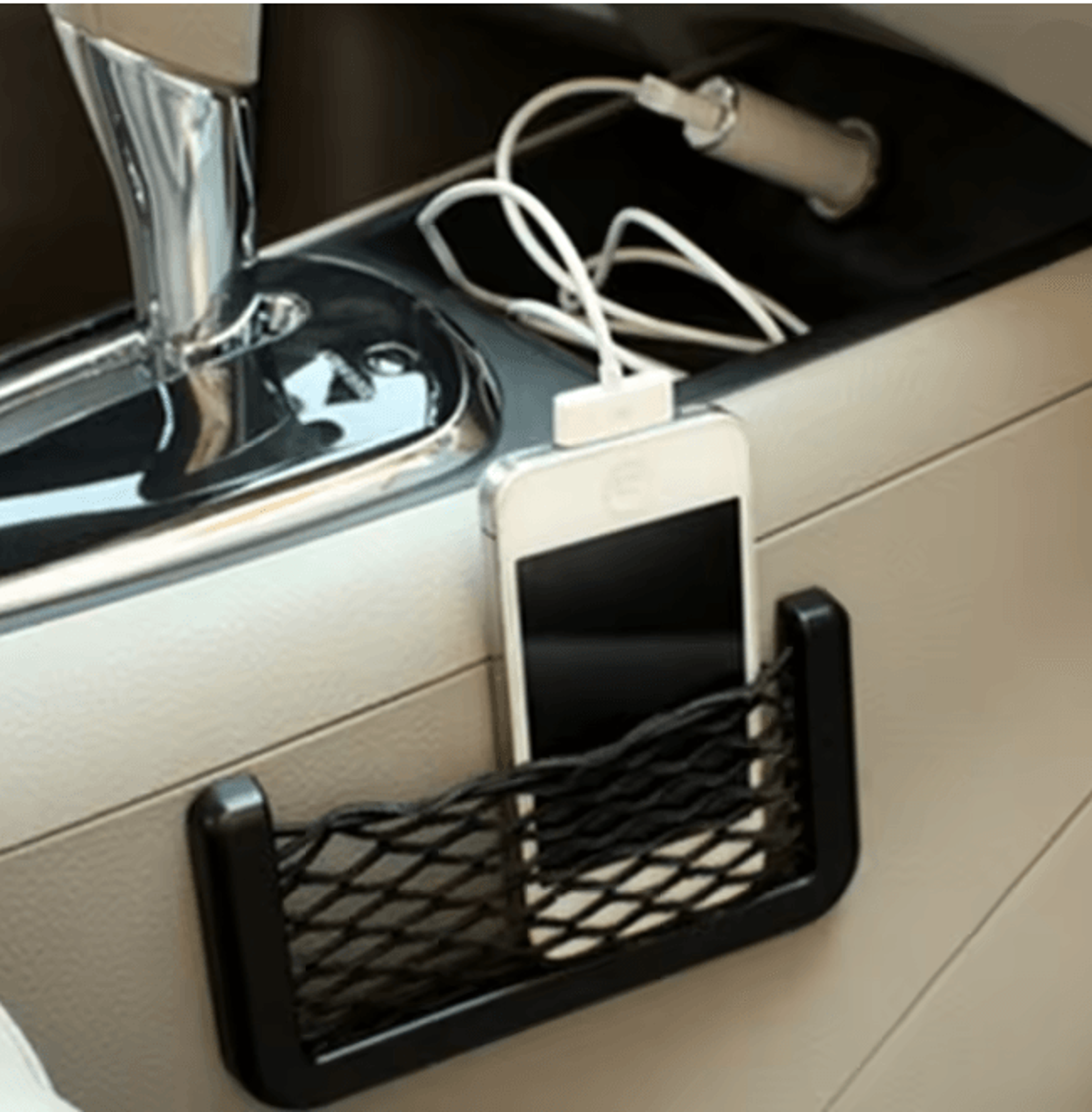 flexhold car storage net pocket organizer